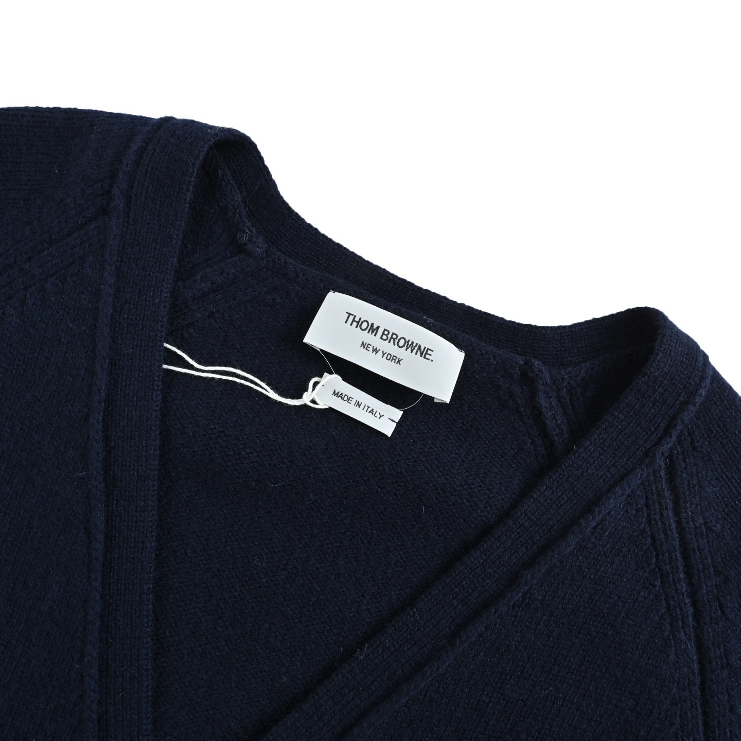 Thom Browne K35四杠羊毛开衫外套