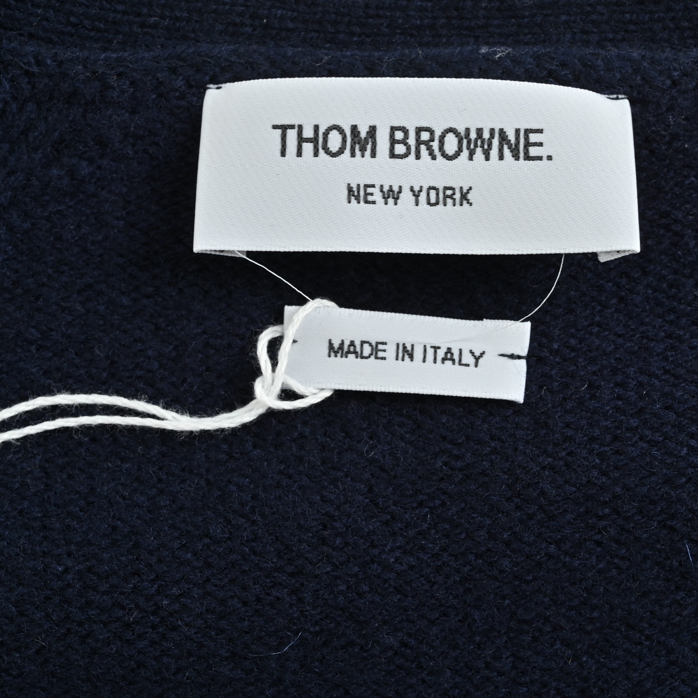 Thom Browne K35四杠羊毛开衫外套
