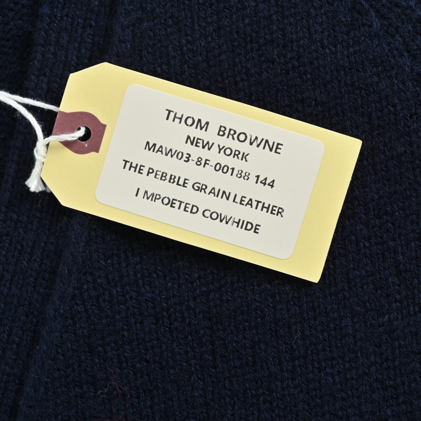 Thom Browne K35四杠羊毛开衫外套