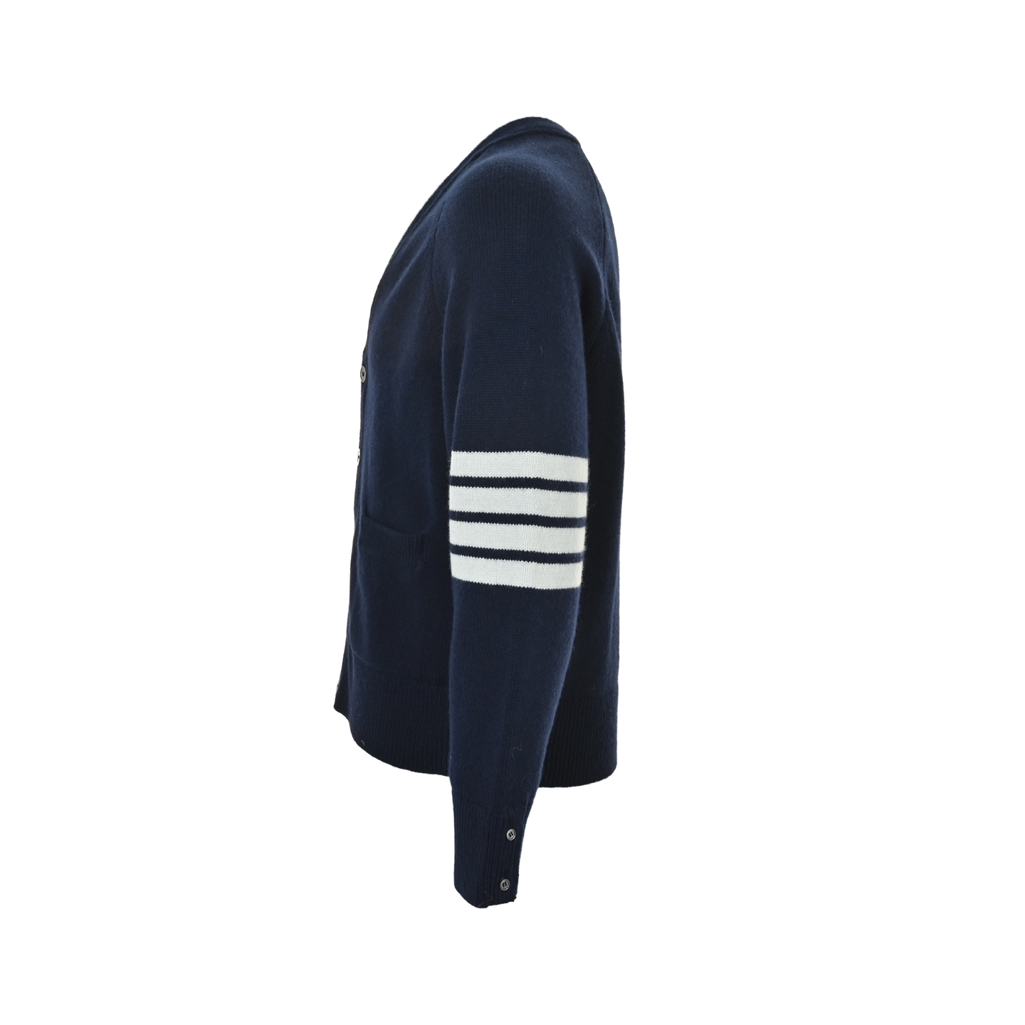 Thom Browne K35四杠羊毛开衫外套