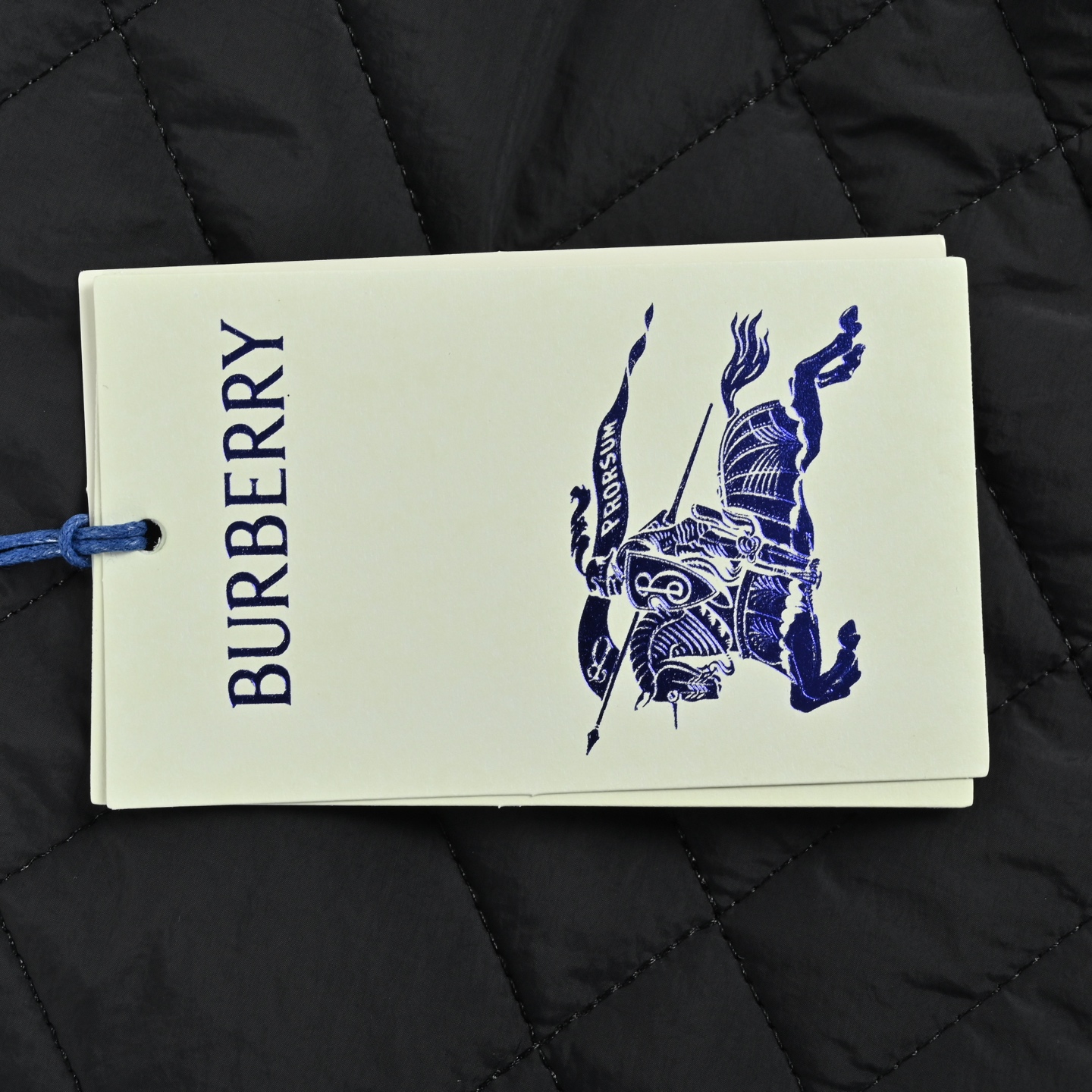 Burberry/巴宝莉 菱格纹胸前口袋棉服外套 休闲保暖 黑色 卡其色