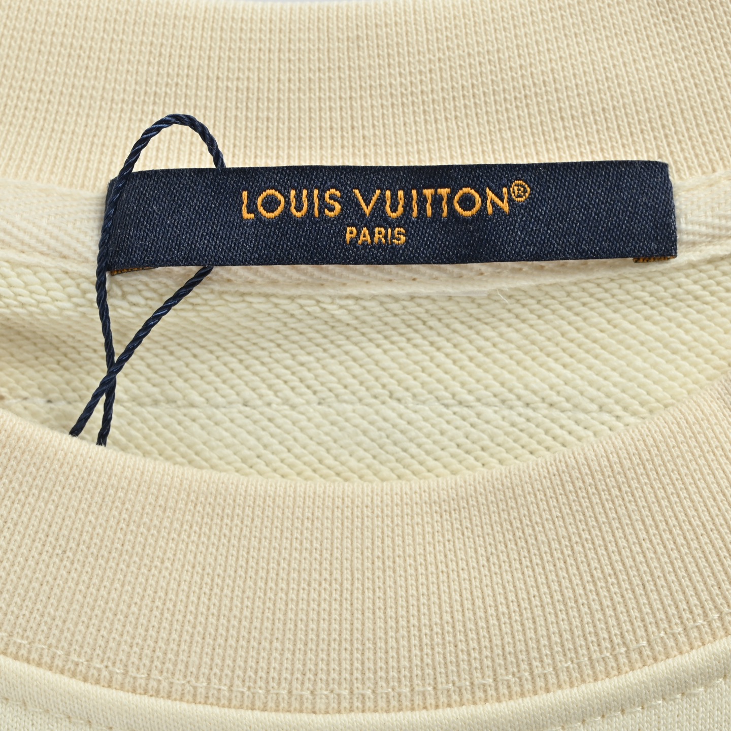 Louis Vuitton/路易威登 25Fw 素描老花logo圆领卫衣
