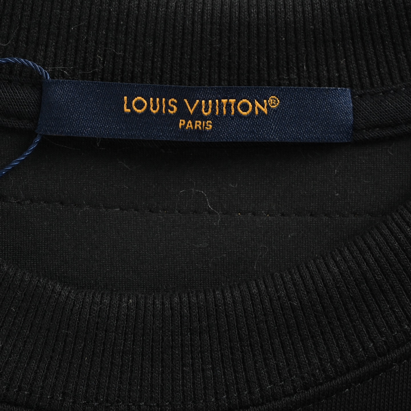 Louis Vuitton/路易威登 手绘涂鸦字母印花圆领卫衣