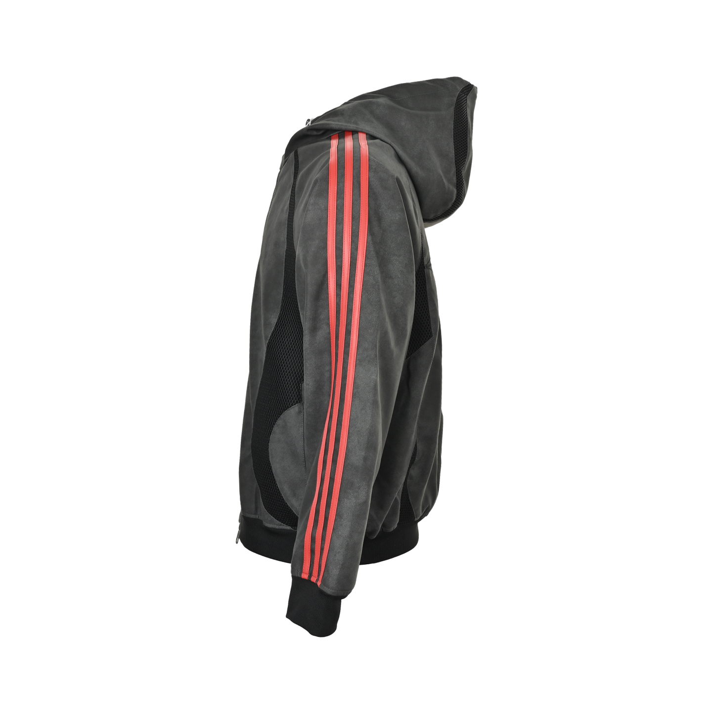 Adidas/阿迪达斯 联名款 TG LTHR JKT 运动连帽拉链夹克