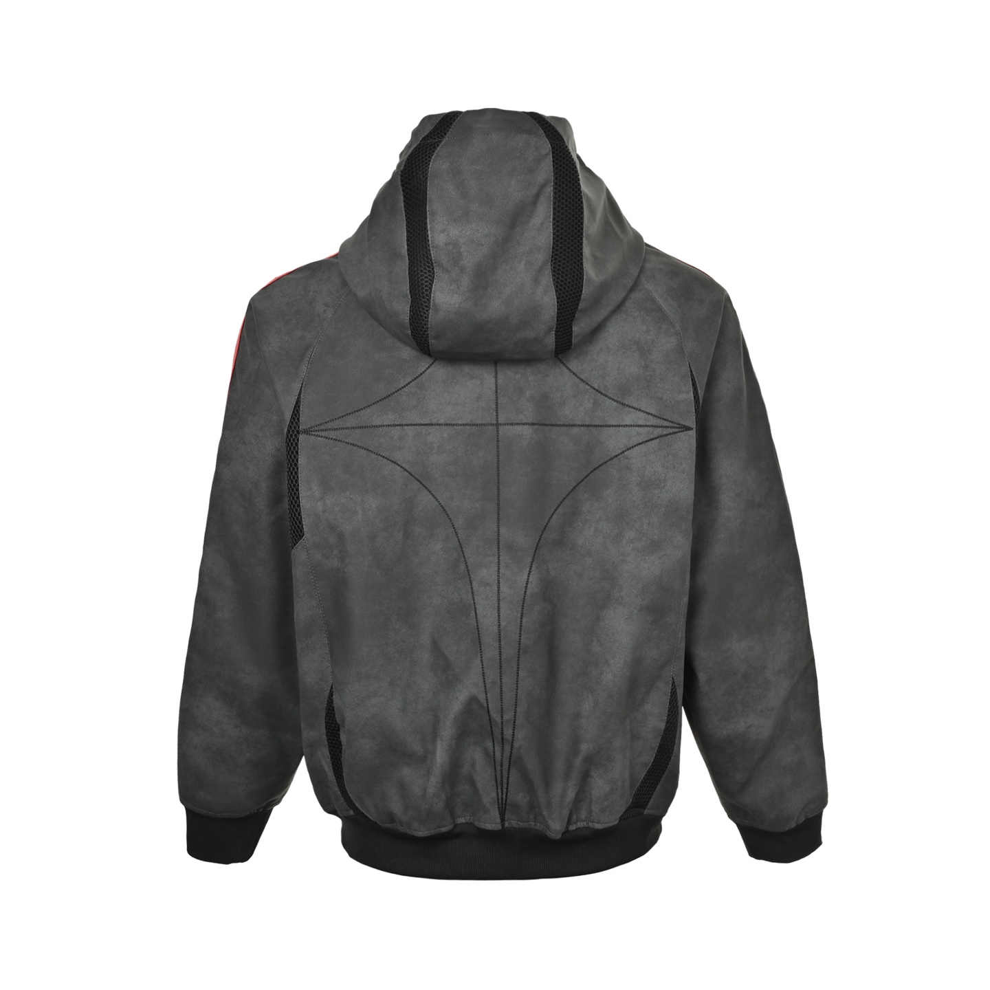 Adidas/阿迪达斯 联名款 TG LTHR JKT 运动连帽拉链夹克