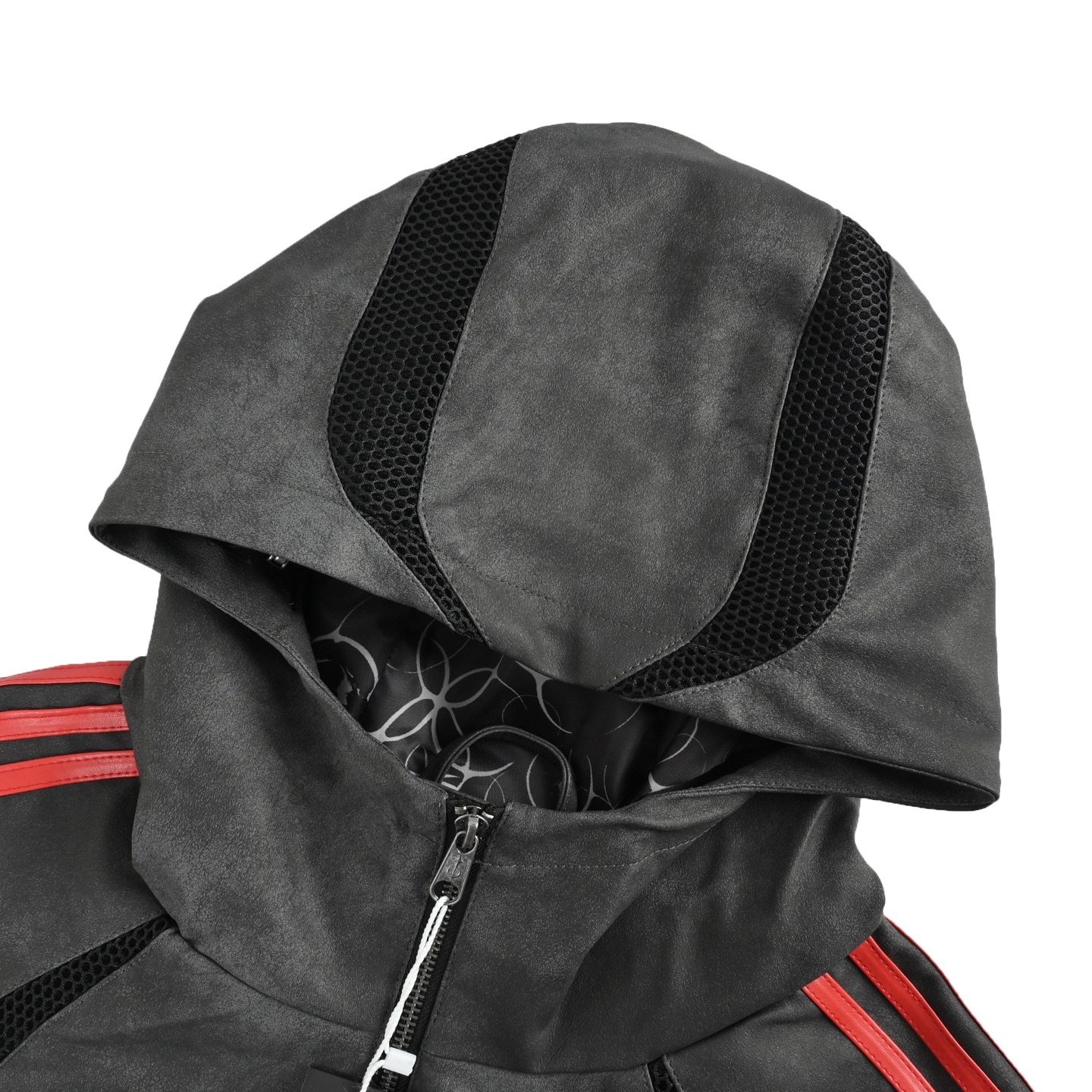 Adidas/阿迪达斯 联名款 TG LTHR JKT 运动连帽拉链夹克