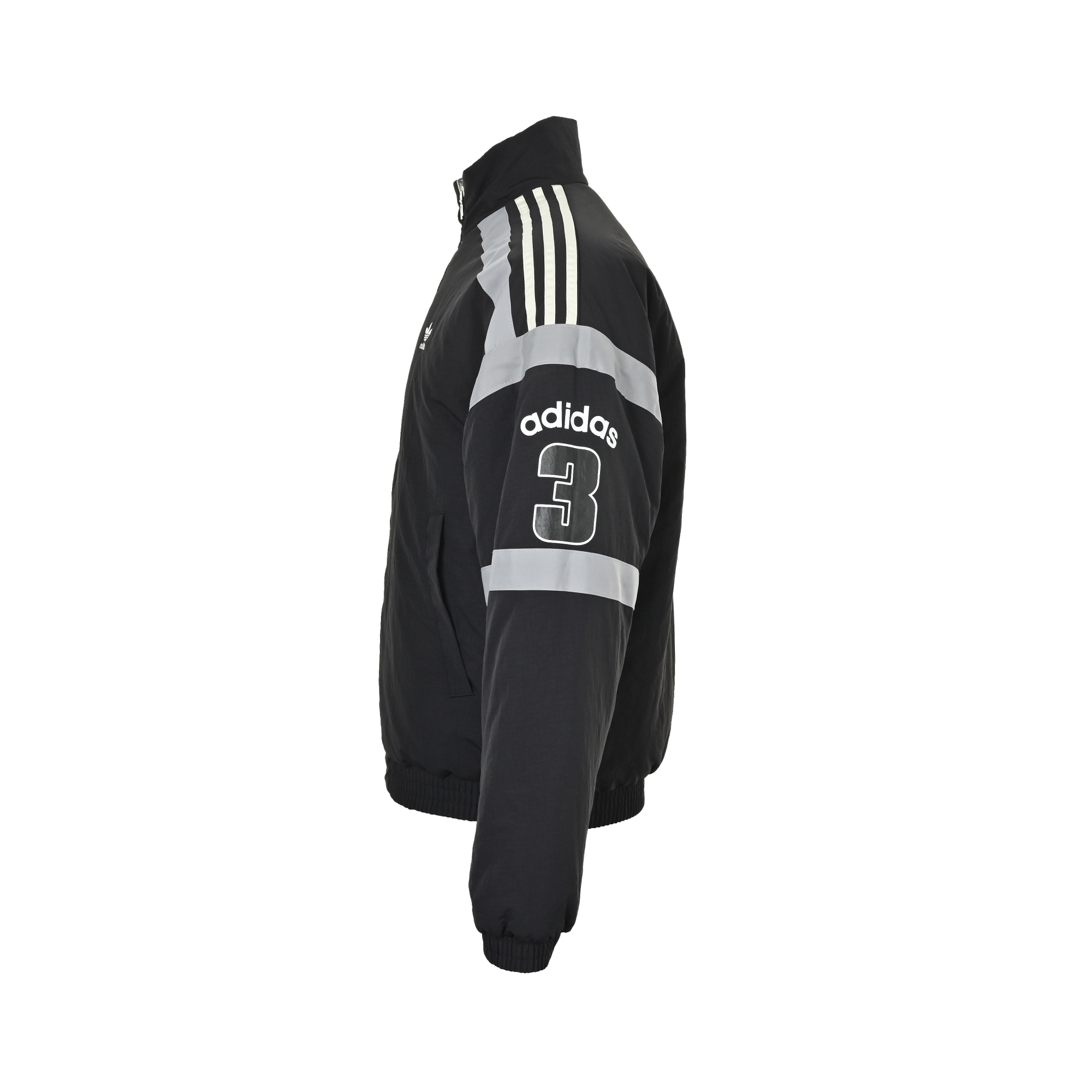 Adidas/阿迪达斯 双面穿棉服外套 wendy同款一件当两件穿