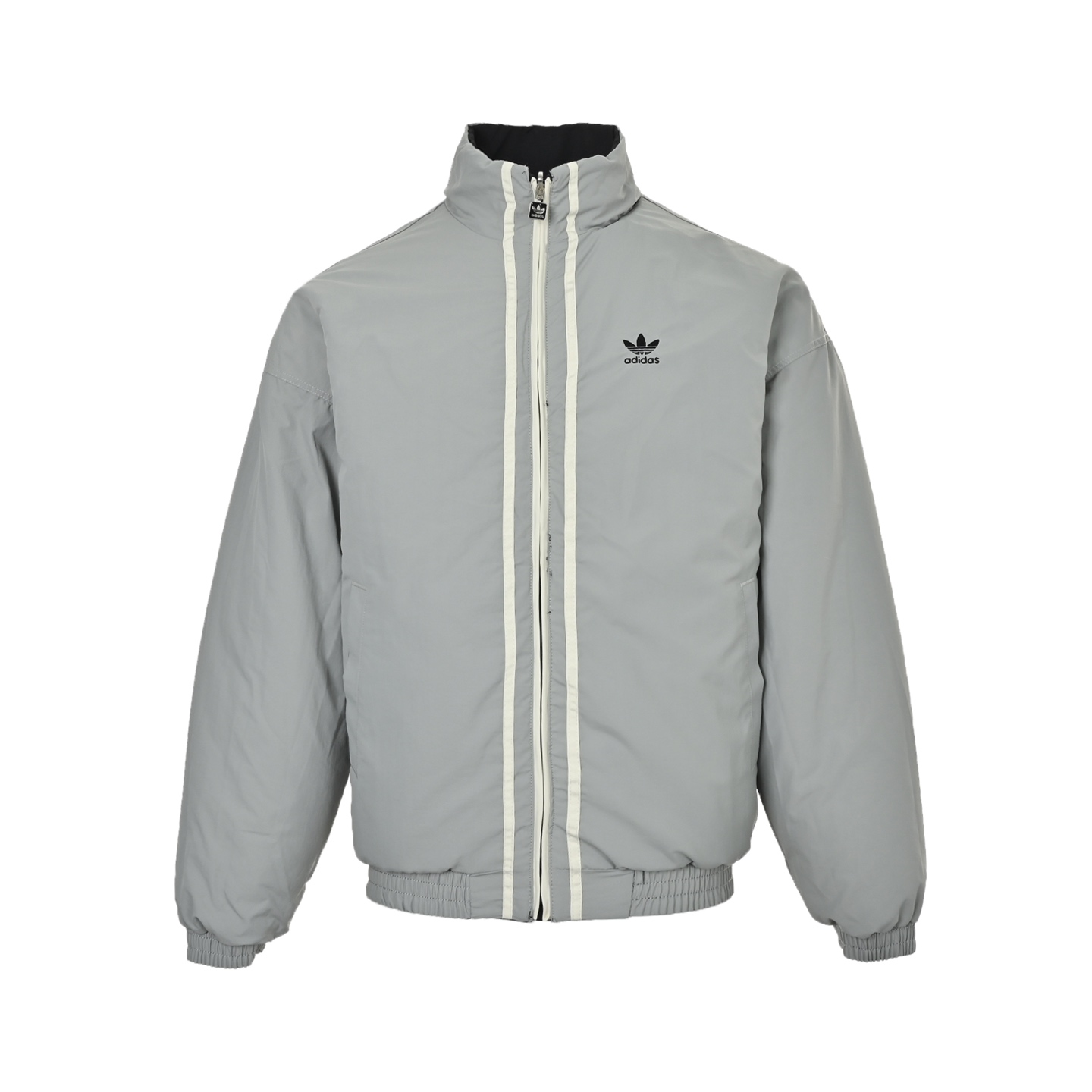 Adidas/阿迪达斯 双面穿棉服外套 wendy同款一件当两件穿