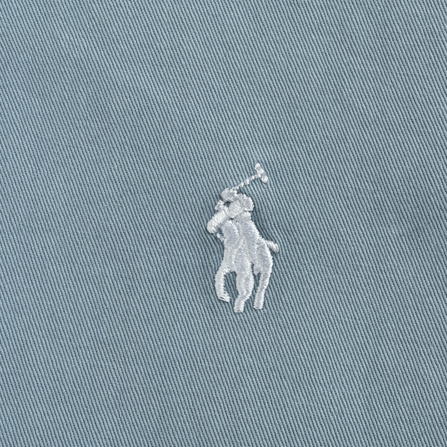 Ralph Lauren/拉夫劳伦 25Fw 刺绣徽标斜纹夹克外套