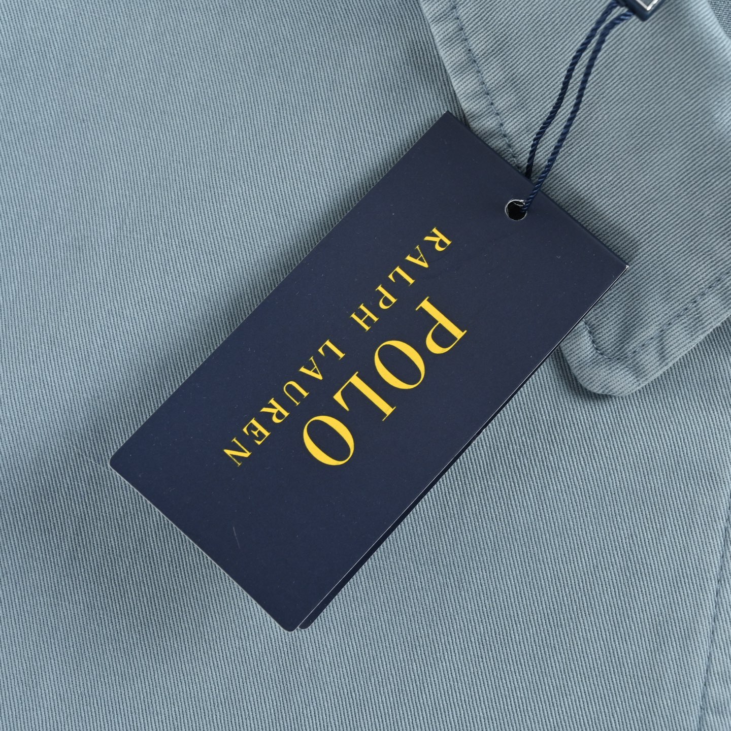 Ralph Lauren/拉夫劳伦 25Fw 刺绣徽标斜纹夹克外套