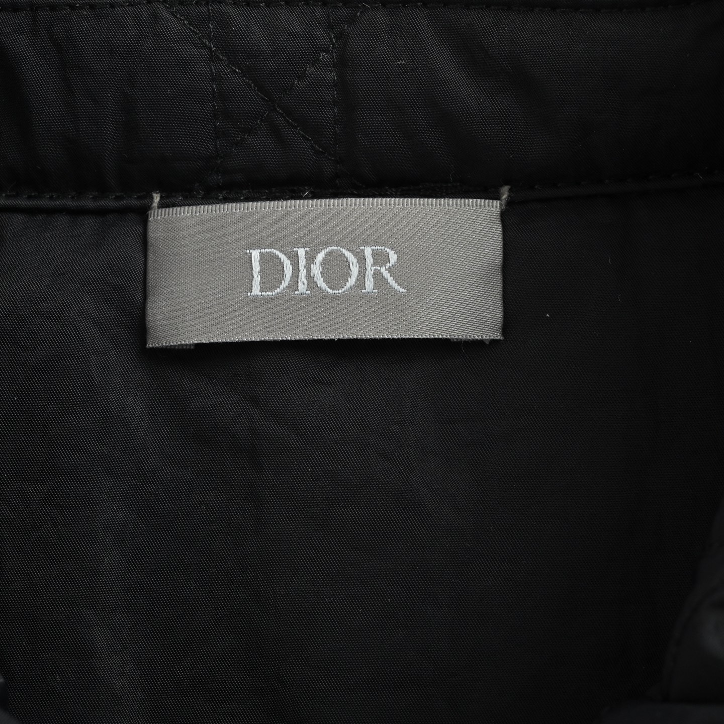 Dior/迪奥 25Fw 口袋徽章菱格绗缝棉服外套