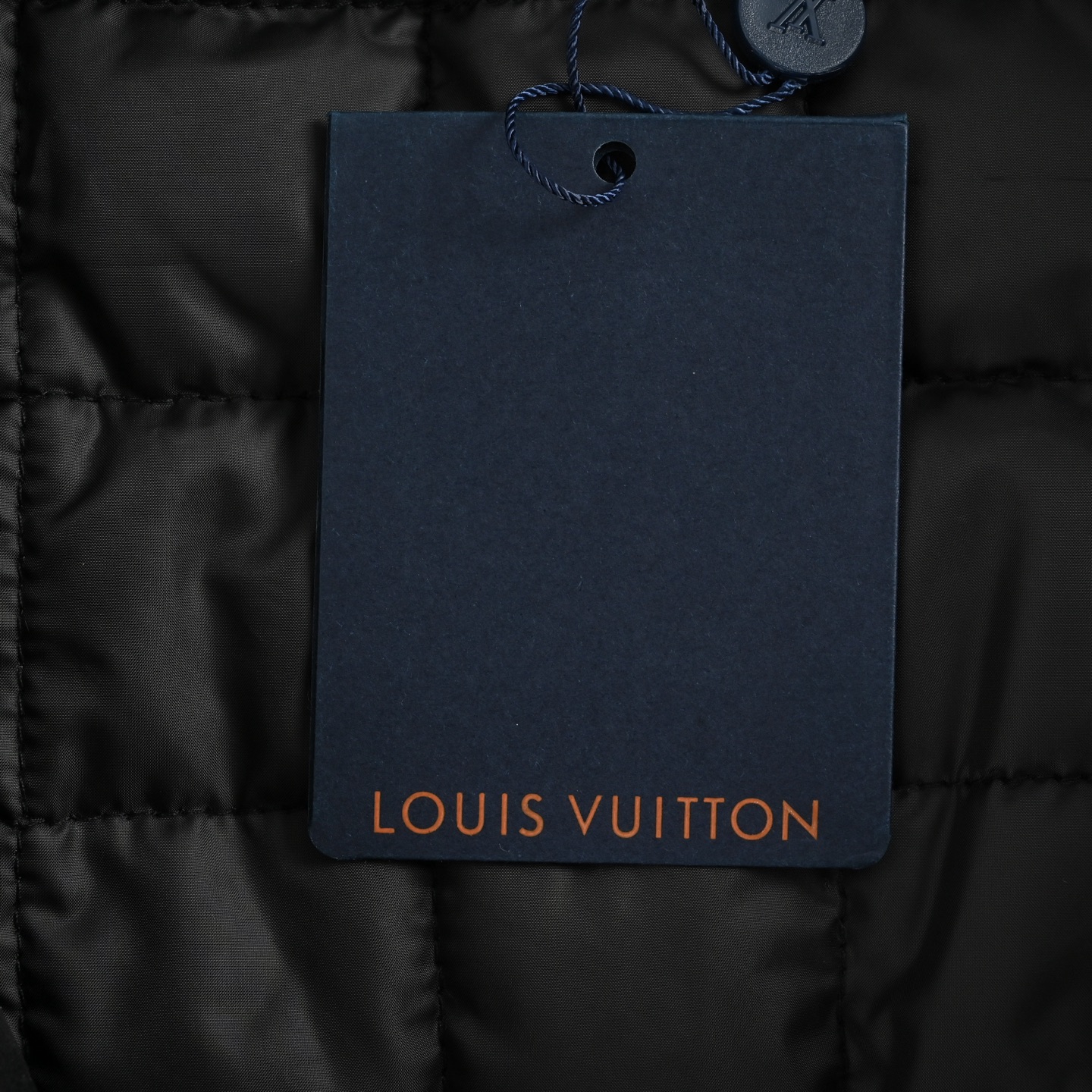 Louis Vuitton/路易威登 刺绣徽标毛领棉服外套