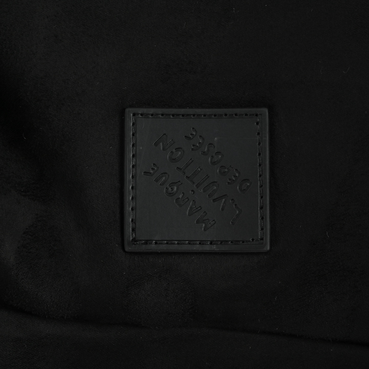 Louis Vuitton/路易威登 刺绣徽标毛领棉服外套
