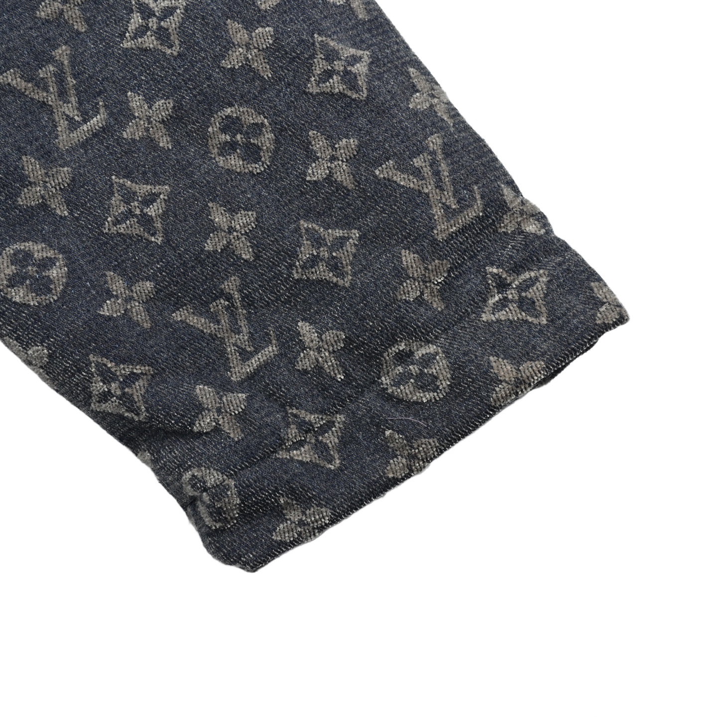 Louis Vuitton/路易威登 老花牛仔羊羔毛棉服外套