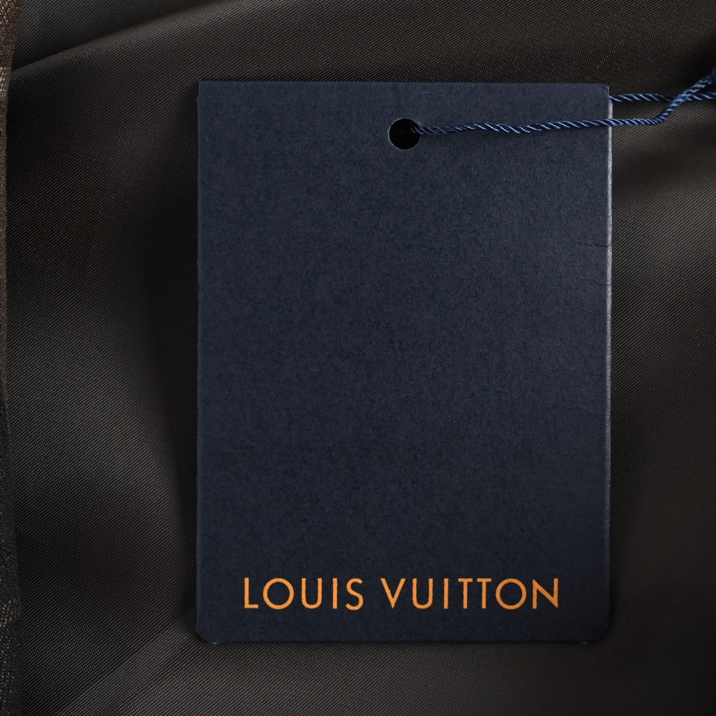 Louis Vuitton/路易威登 老花格纹字母刺绣拉链连帽外套