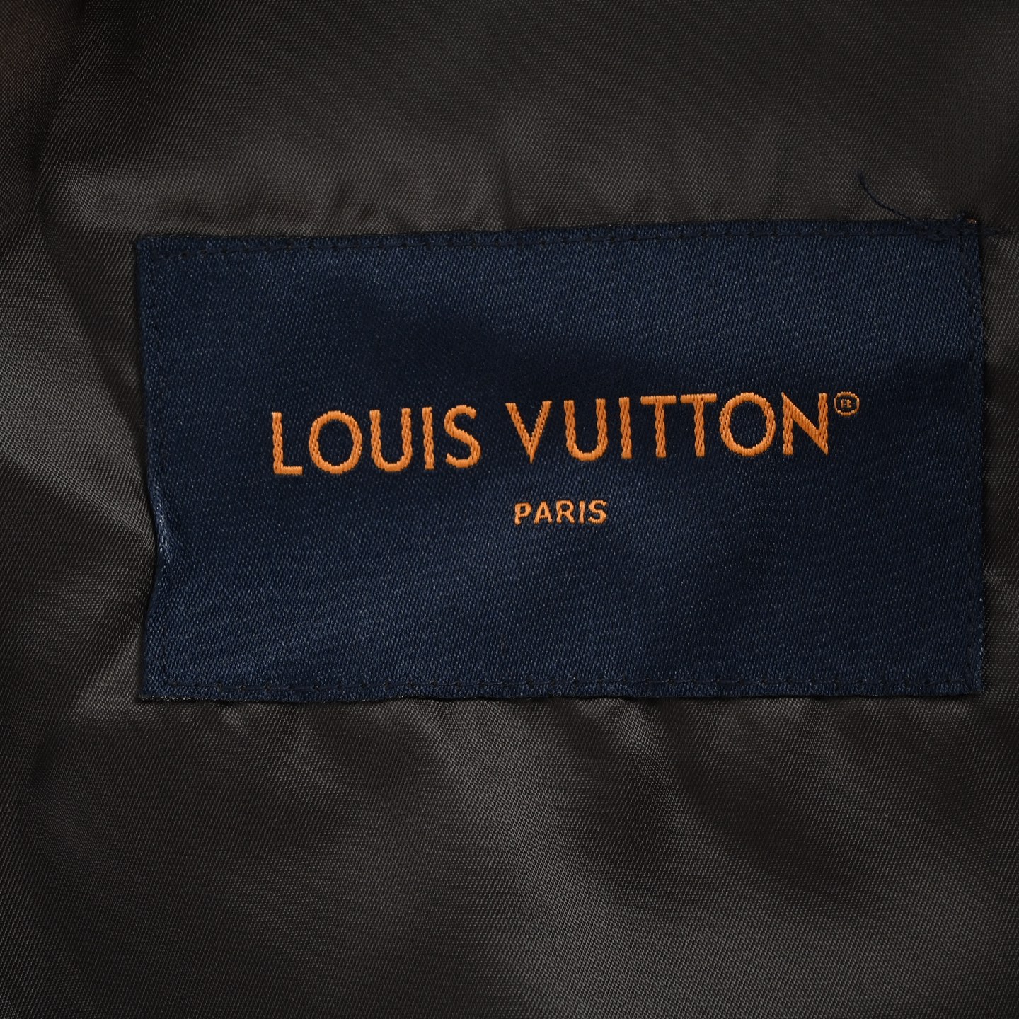 Louis Vuitton/路易威登 老花格纹字母刺绣拉链连帽外套