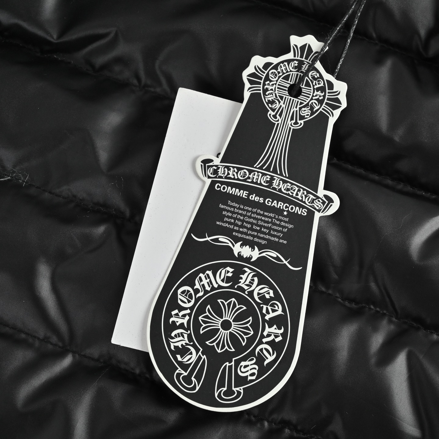 Chrome Hearts/克罗心 25Fw 十字扣纯色棉服外套