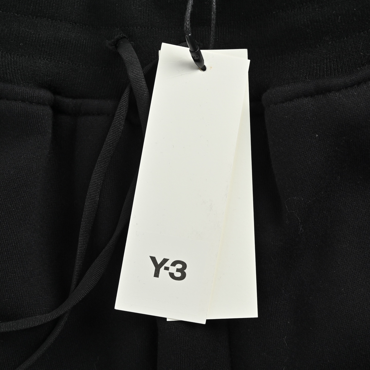 Y-3/山本耀司 21Fw Track Pants裤脚拉链加绒长裤