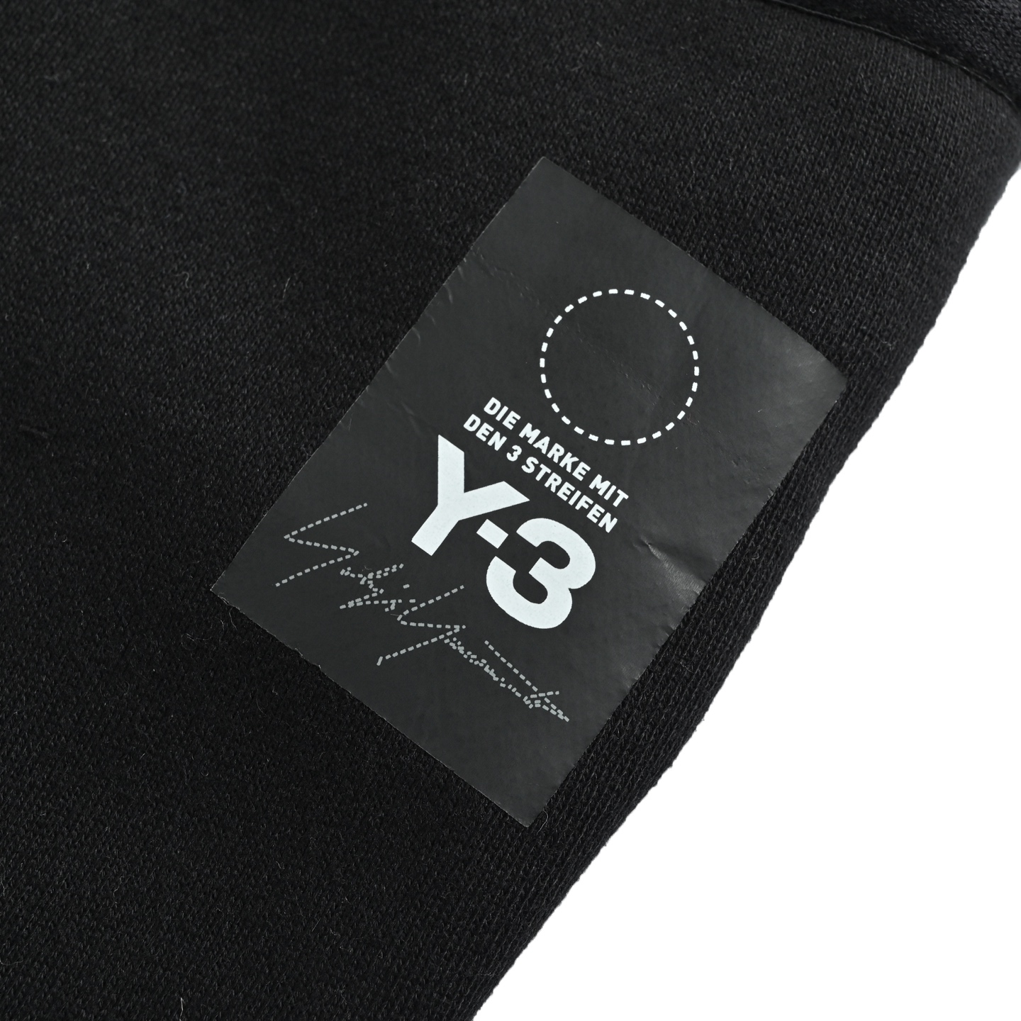 Y-3/山本耀司 21Fw Track Pants裤脚拉链加绒长裤
