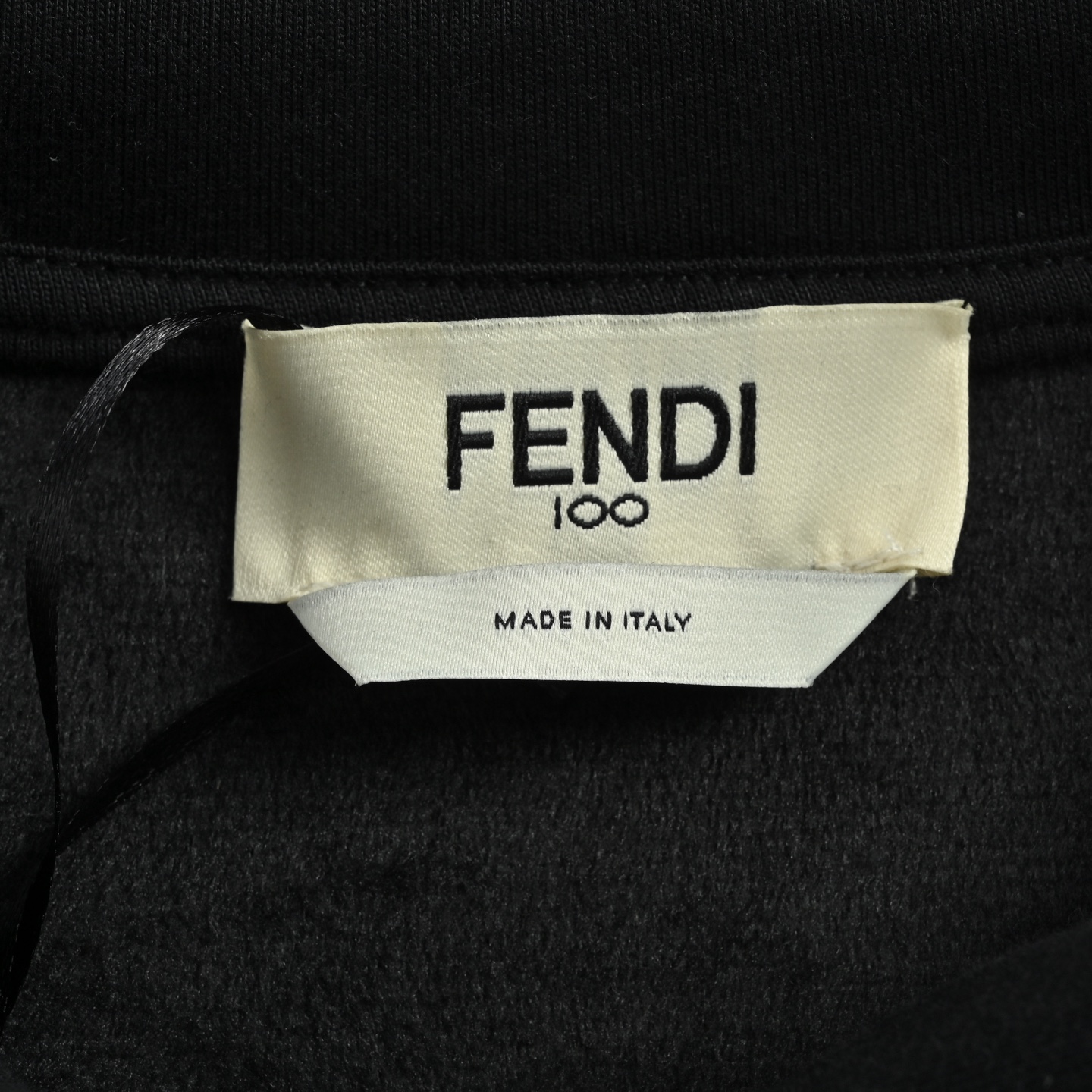 Fendi/芬迪 25Fw 字母刺绣加绒连帽卫衣