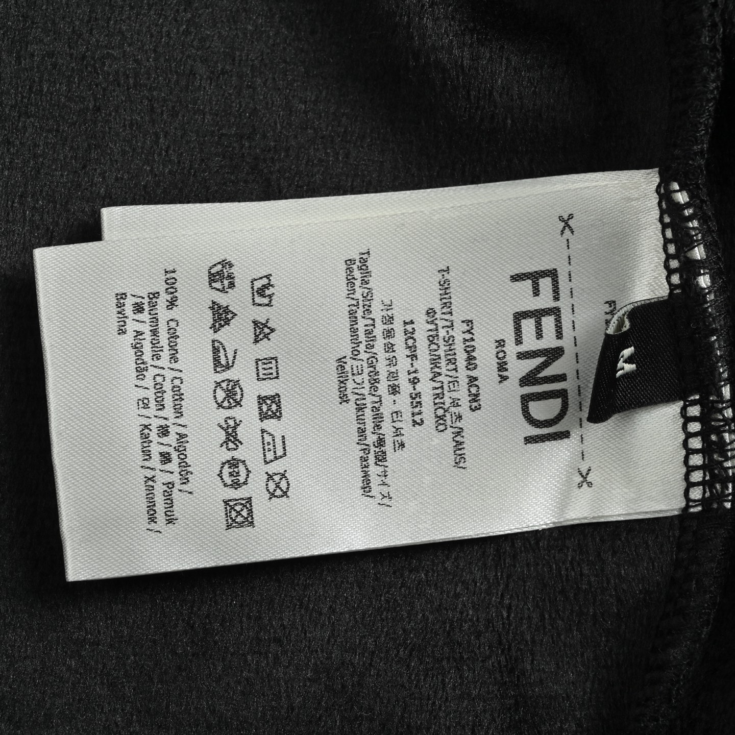 Fendi/芬迪 25Fw 字母刺绣加绒连帽卫衣