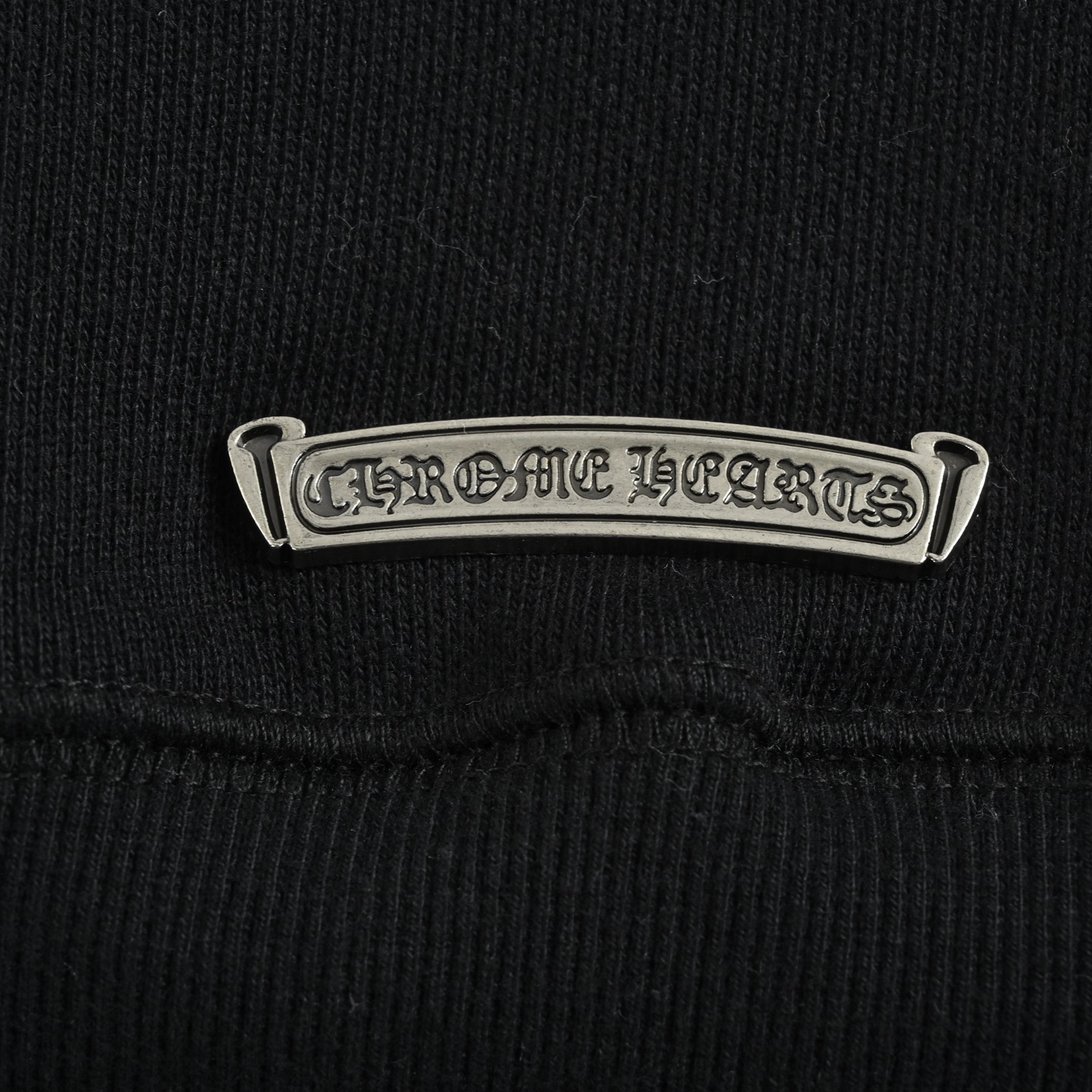 Chrome Hearts/克罗心 25Fw 徽标梵文刺绣圆领卫衣