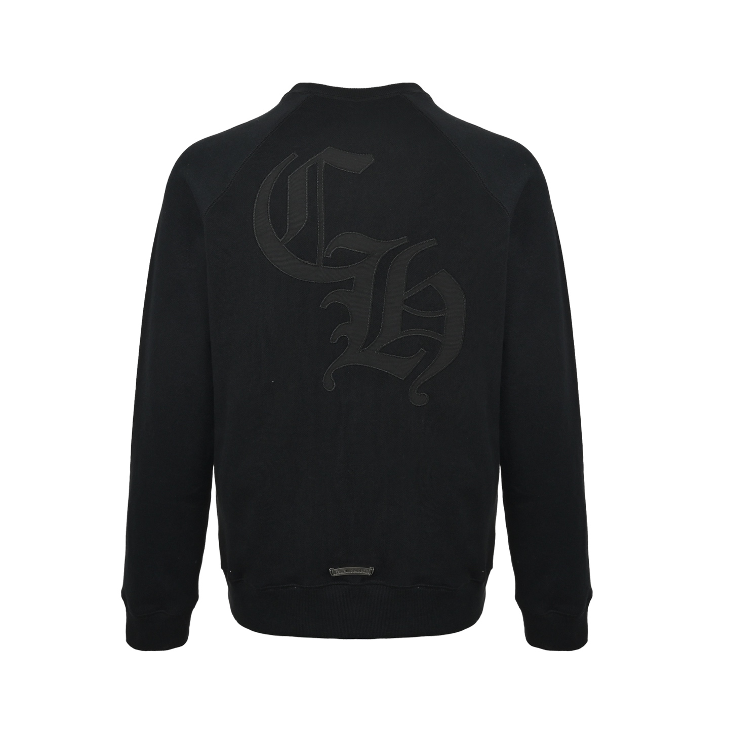 Chrome Hearts/克罗心 25Fw 徽标梵文刺绣圆领卫衣