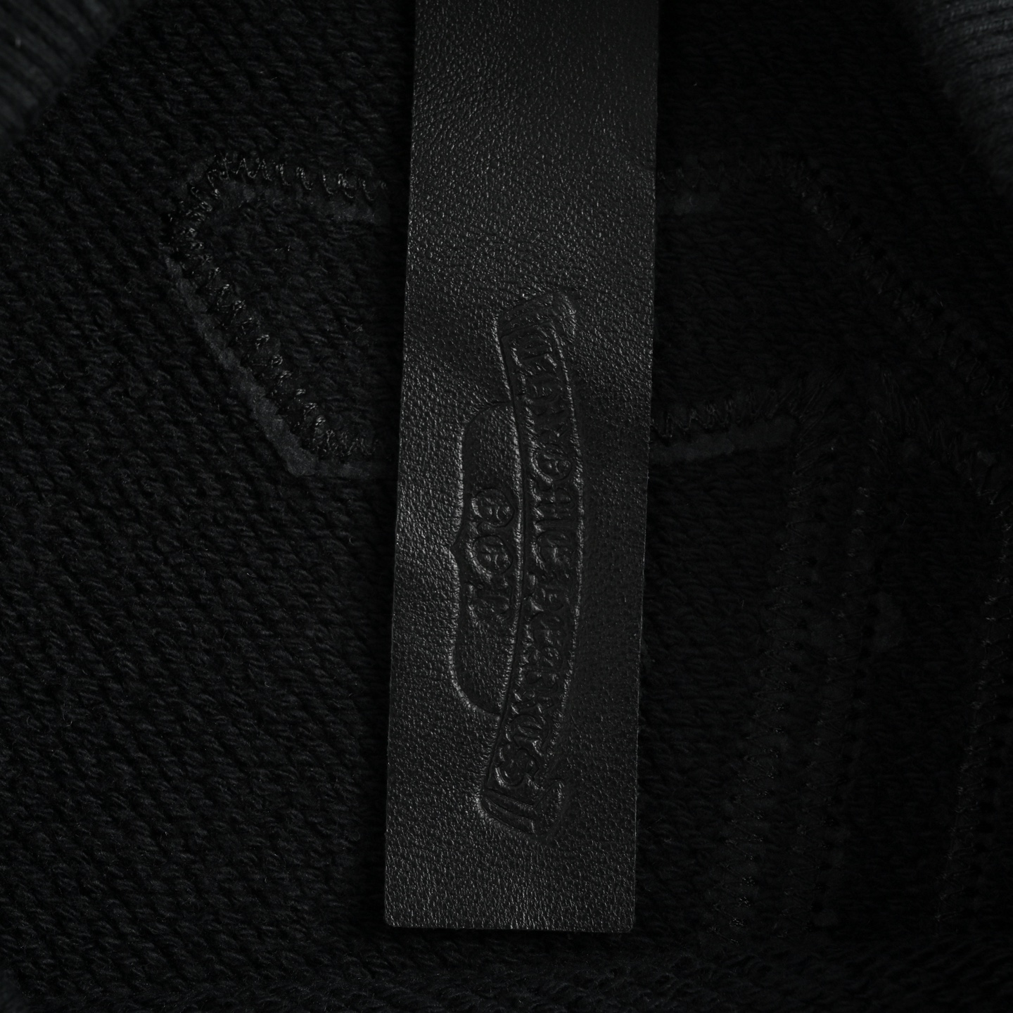 Chrome Hearts/克罗心 25Fw 徽标梵文刺绣圆领卫衣