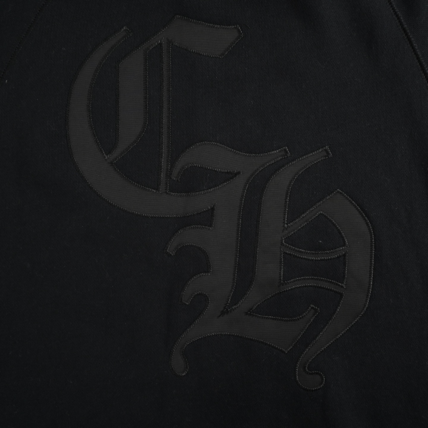 Chrome Hearts/克罗心 25Fw 徽标梵文刺绣连帽卫衣
