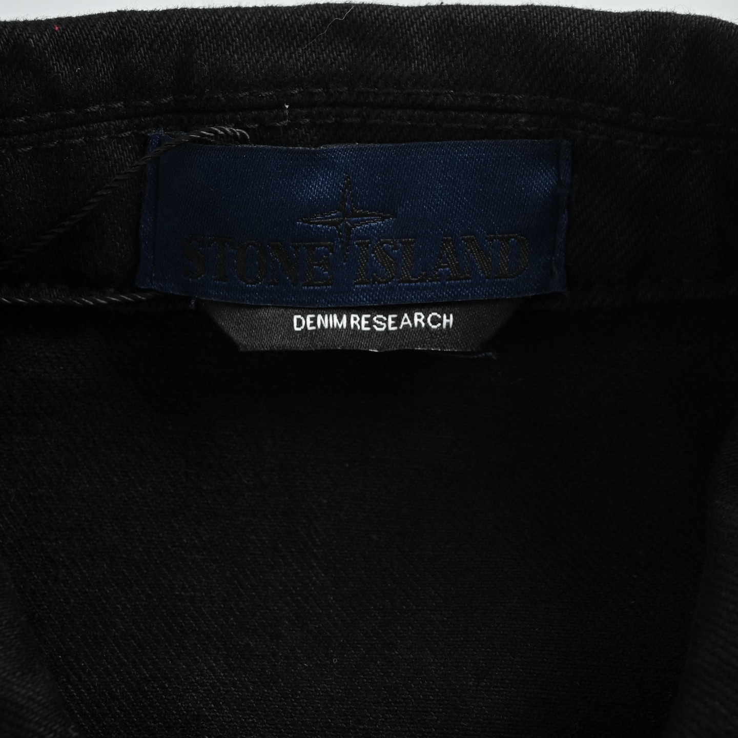 Stone Island/石头岛 袖章牛仔外套