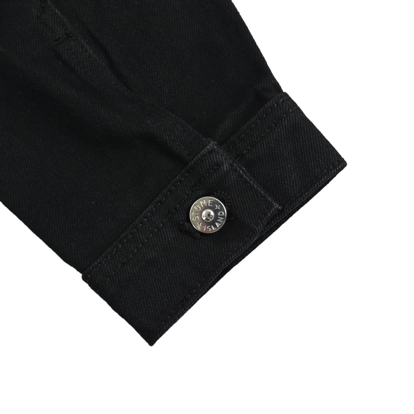 Stone Island/石头岛 袖章牛仔外套