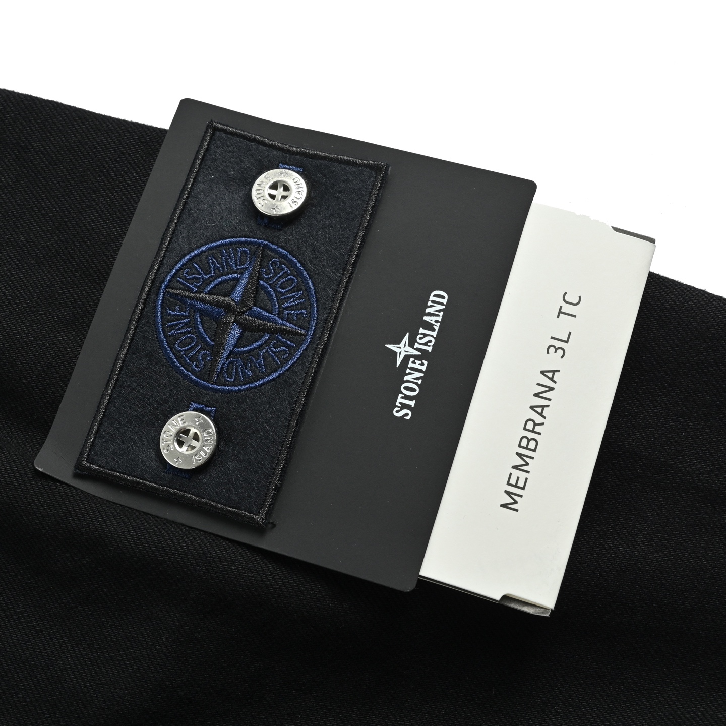 Stone Island/石头岛 袖章牛仔外套