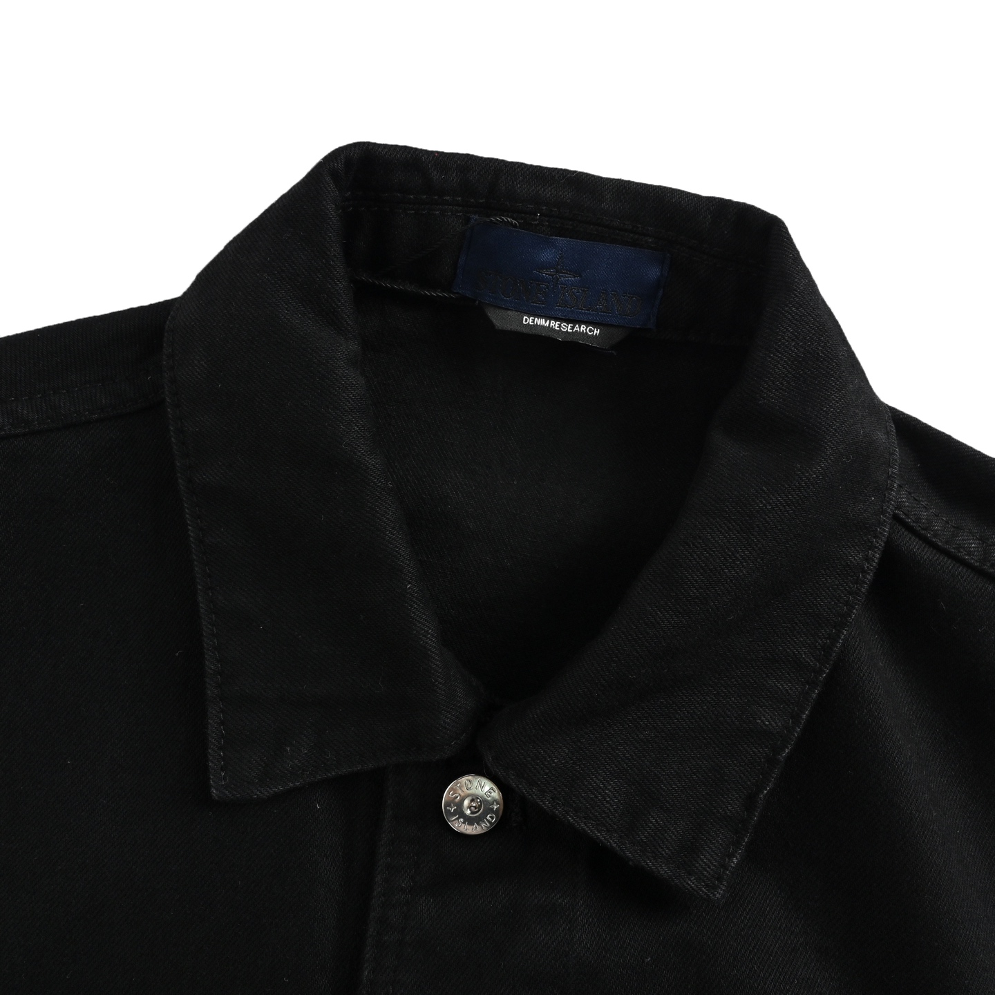 Stone Island/石头岛 袖章牛仔外套