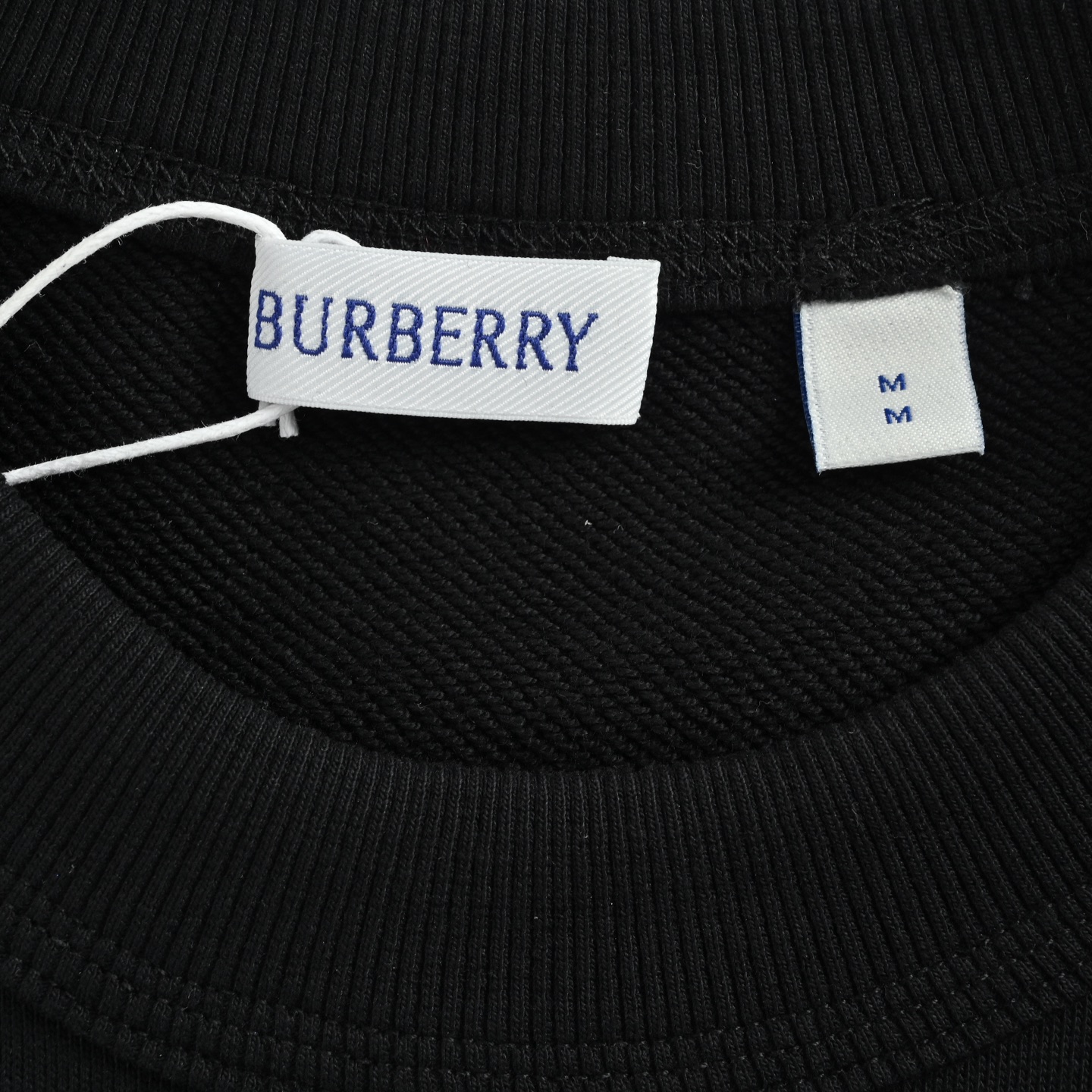 Burberry/巴宝莉 25Fw 十字绣格子战马刺绣圆领卫衣