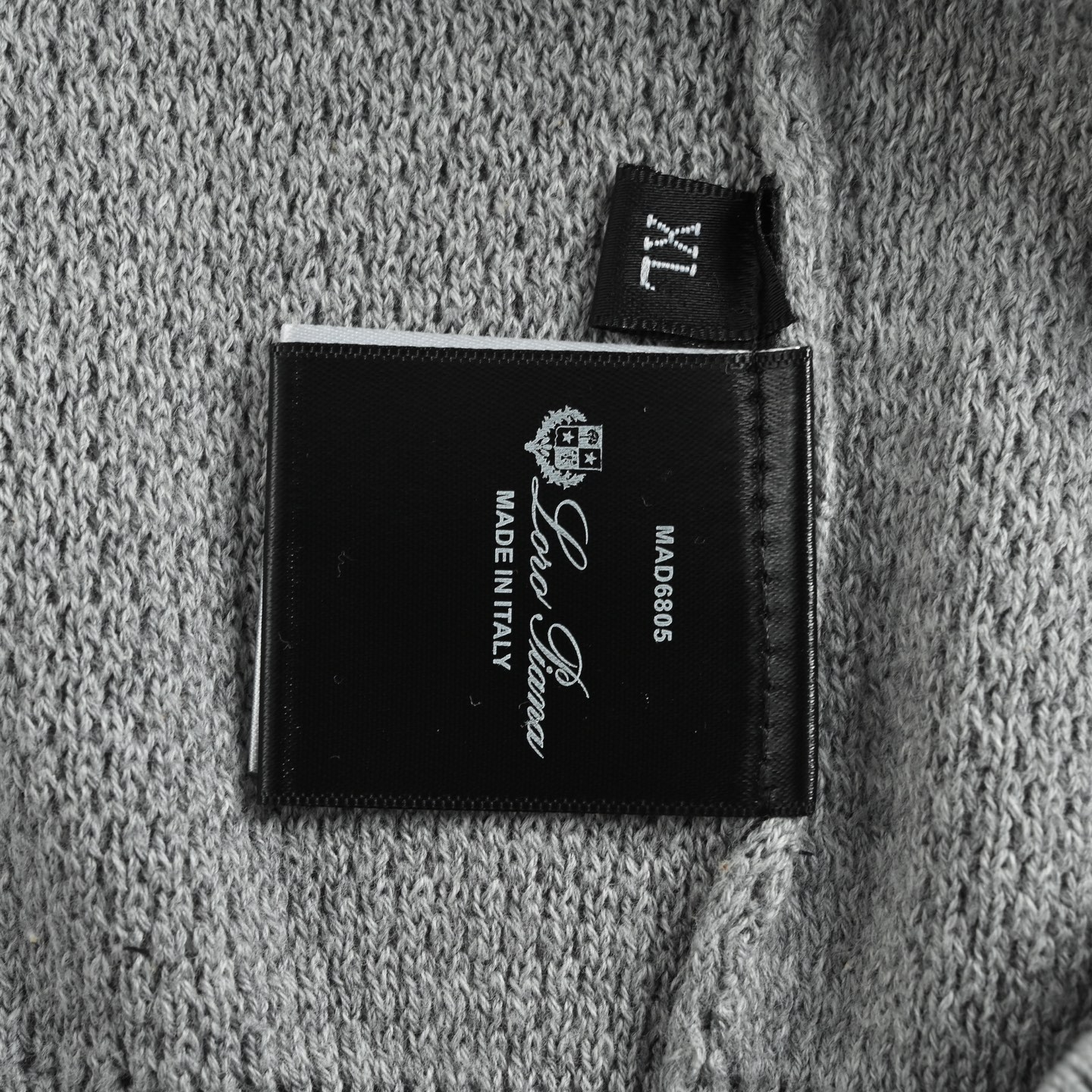 Loro Piana LP 亨利领老钱风羊绒针织衫