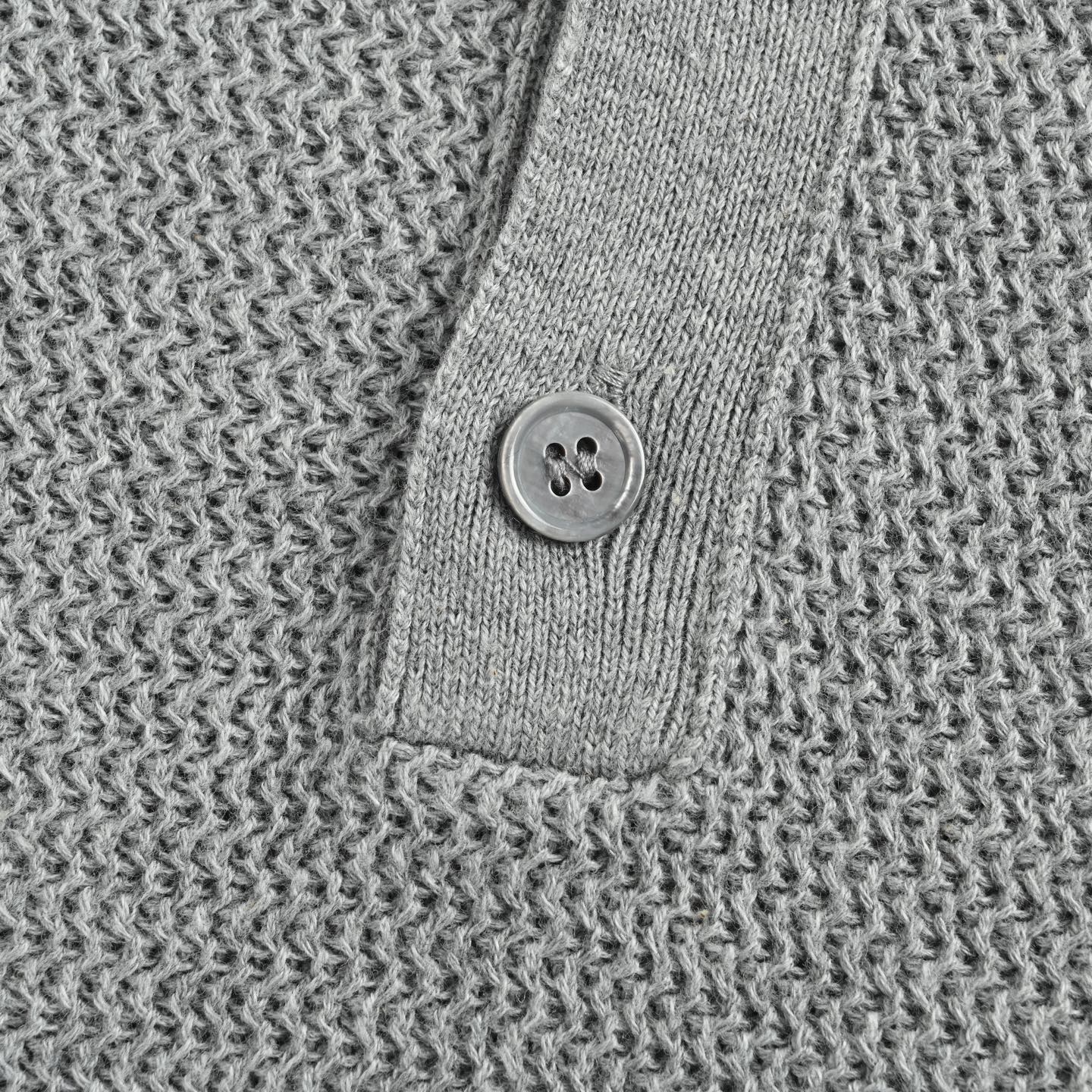 Loro Piana LP 亨利领老钱风羊绒针织衫