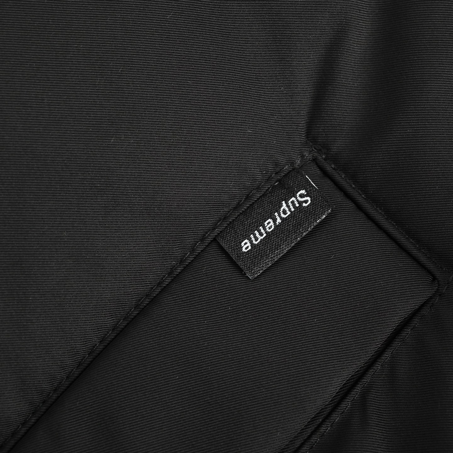 Supreme 25Fw 皮革拼接拉链羽绒面包服外套 黑色 白色 紫色