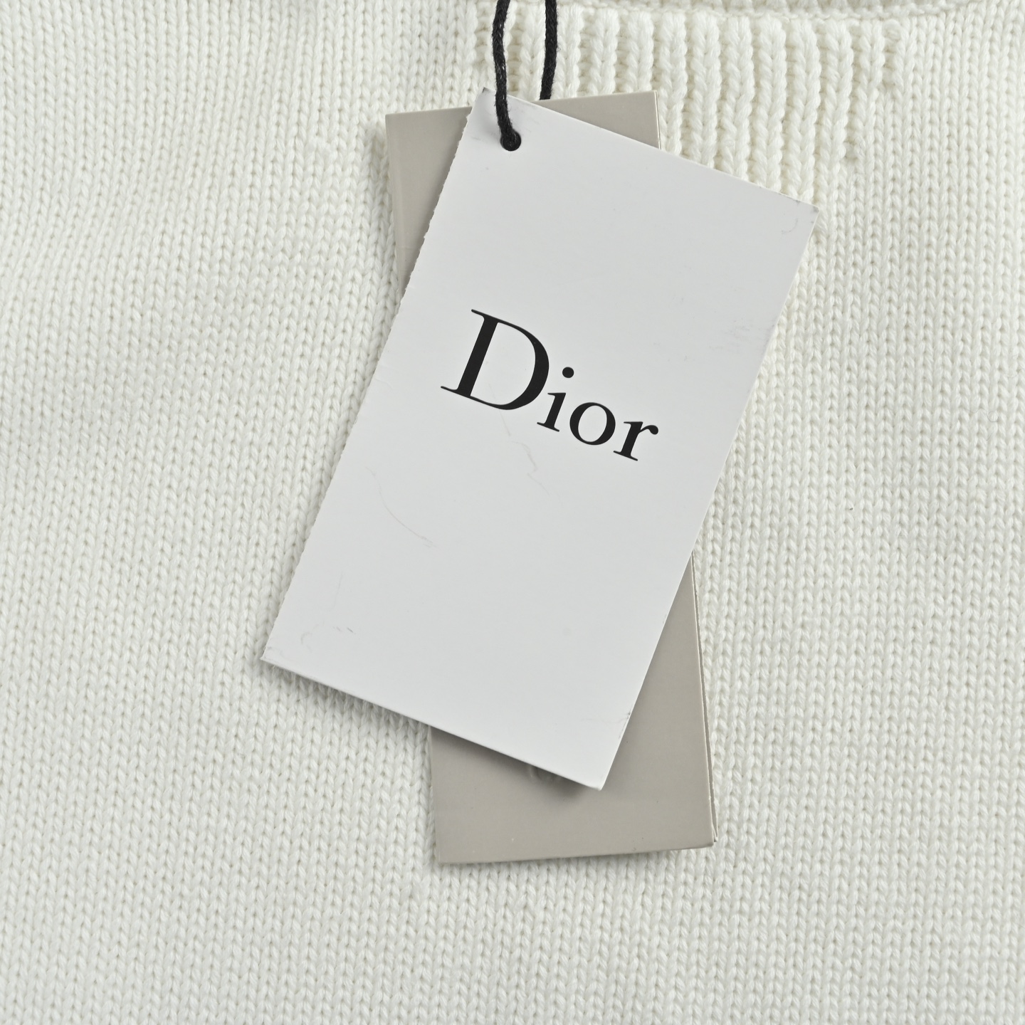Dior/迪奥 织带针织圆领毛衣