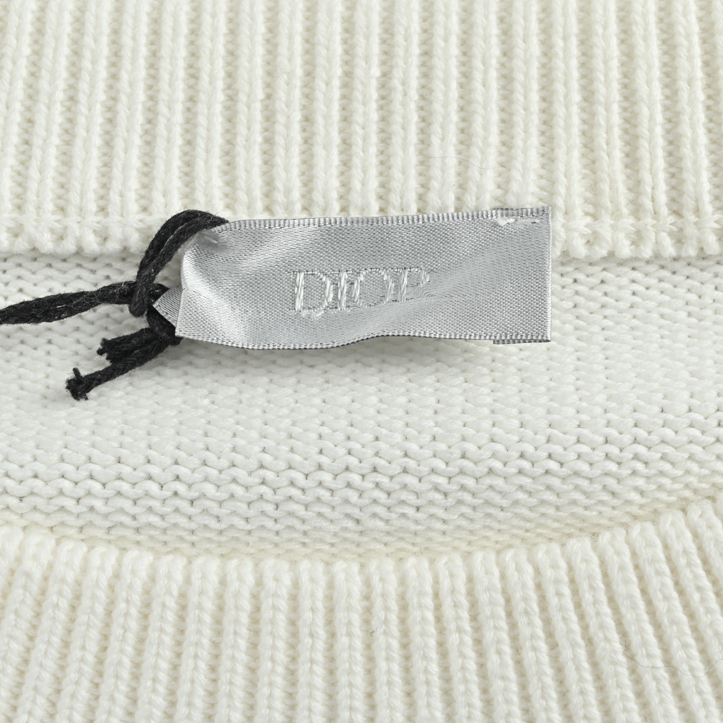 Dior/迪奥 织带针织圆领毛衣