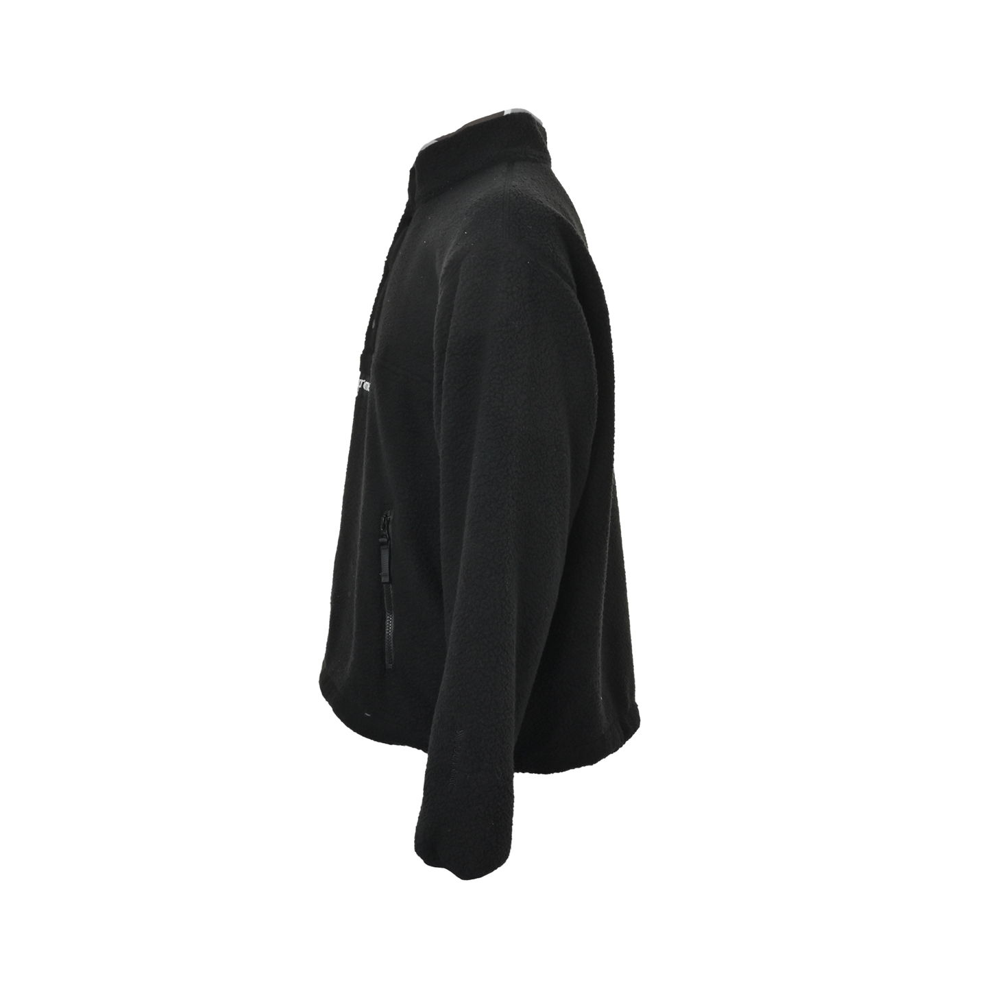Supreme 联名款双面穿羊羔绒半拉链外套 Polartec Shearling Reversible Pullover 双面穿羊羔毛半拉链套头外套