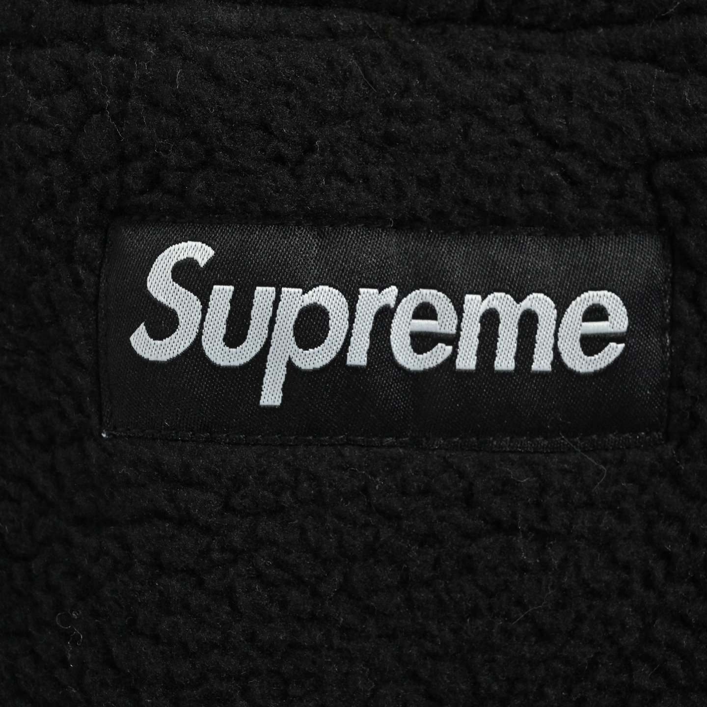 Supreme 联名款双面穿羊羔绒半拉链外套 Polartec Shearling Reversible Pullover 双面穿羊羔毛半拉链套头外套