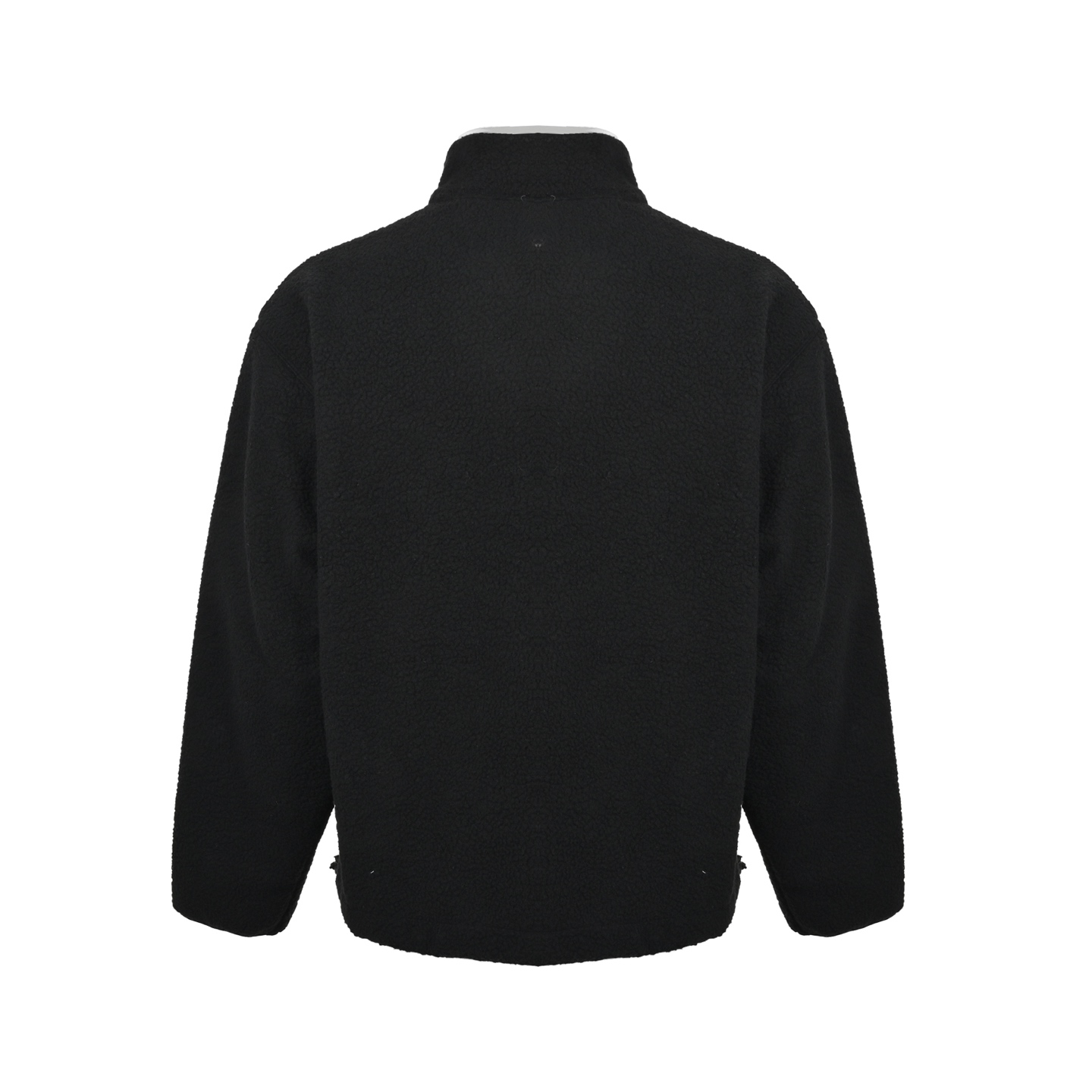 Supreme 联名款双面穿羊羔绒半拉链外套 Polartec Shearling Reversible Pullover 双面穿羊羔毛半拉链套头外套