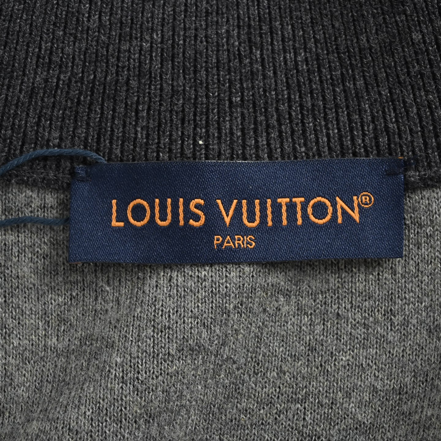 Louis Vuitton/路易威登 25ss 提花螺纹毛织外套