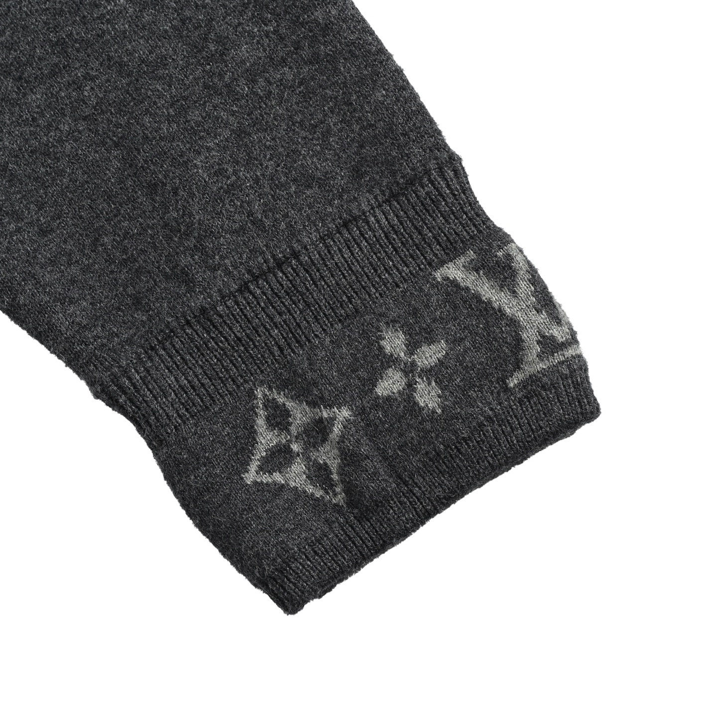 Louis Vuitton/路易威登 25ss 提花螺纹毛织外套
