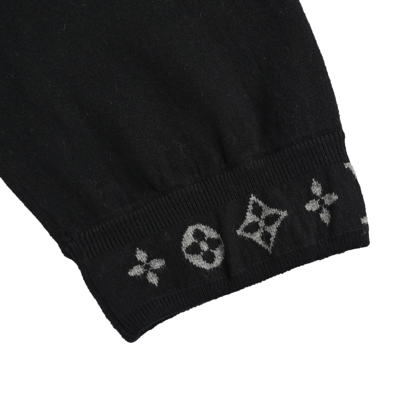 Louis Vuitton/路易威登 25ss 提花螺纹毛织束脚长裤