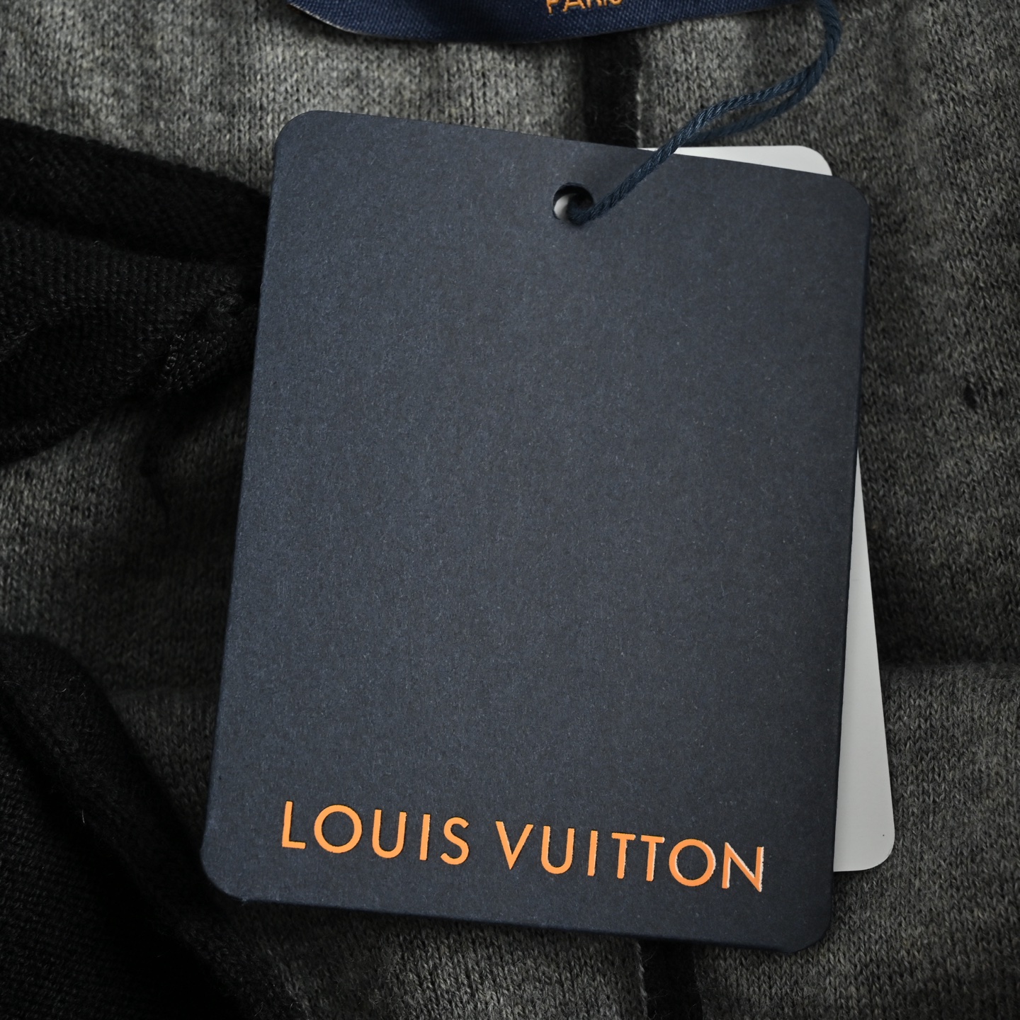 Louis Vuitton/路易威登 25ss 提花螺纹毛织束脚长裤