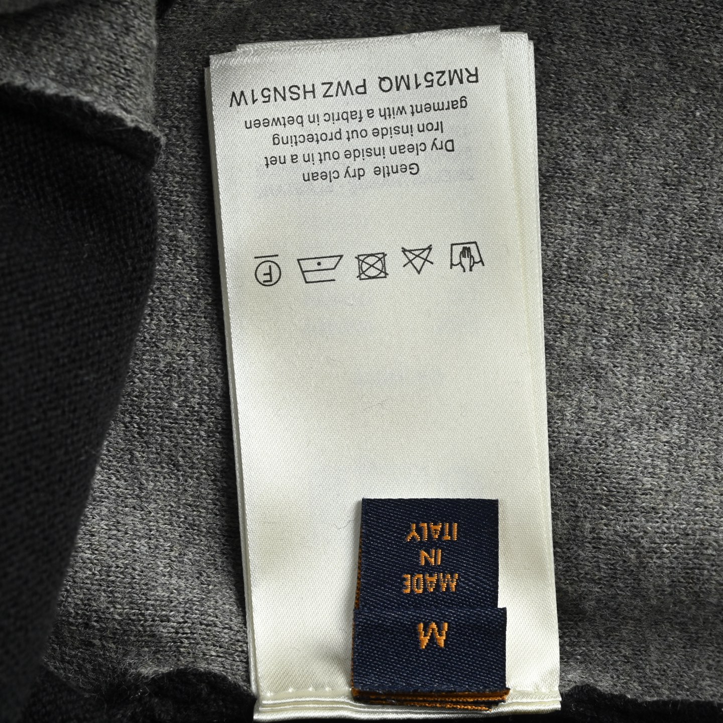 Louis Vuitton/路易威登 25ss 提花螺纹毛织束脚长裤
