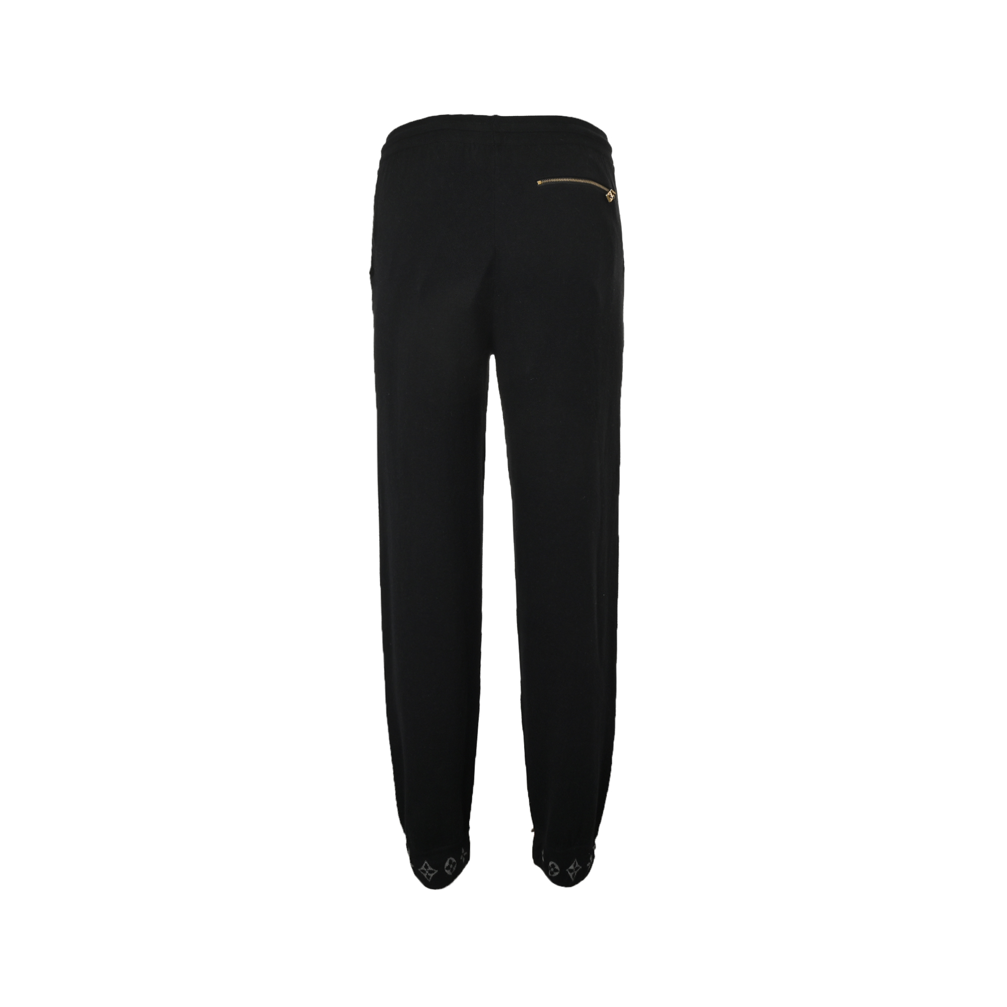 Louis Vuitton/路易威登 25ss 提花螺纹毛织束脚长裤