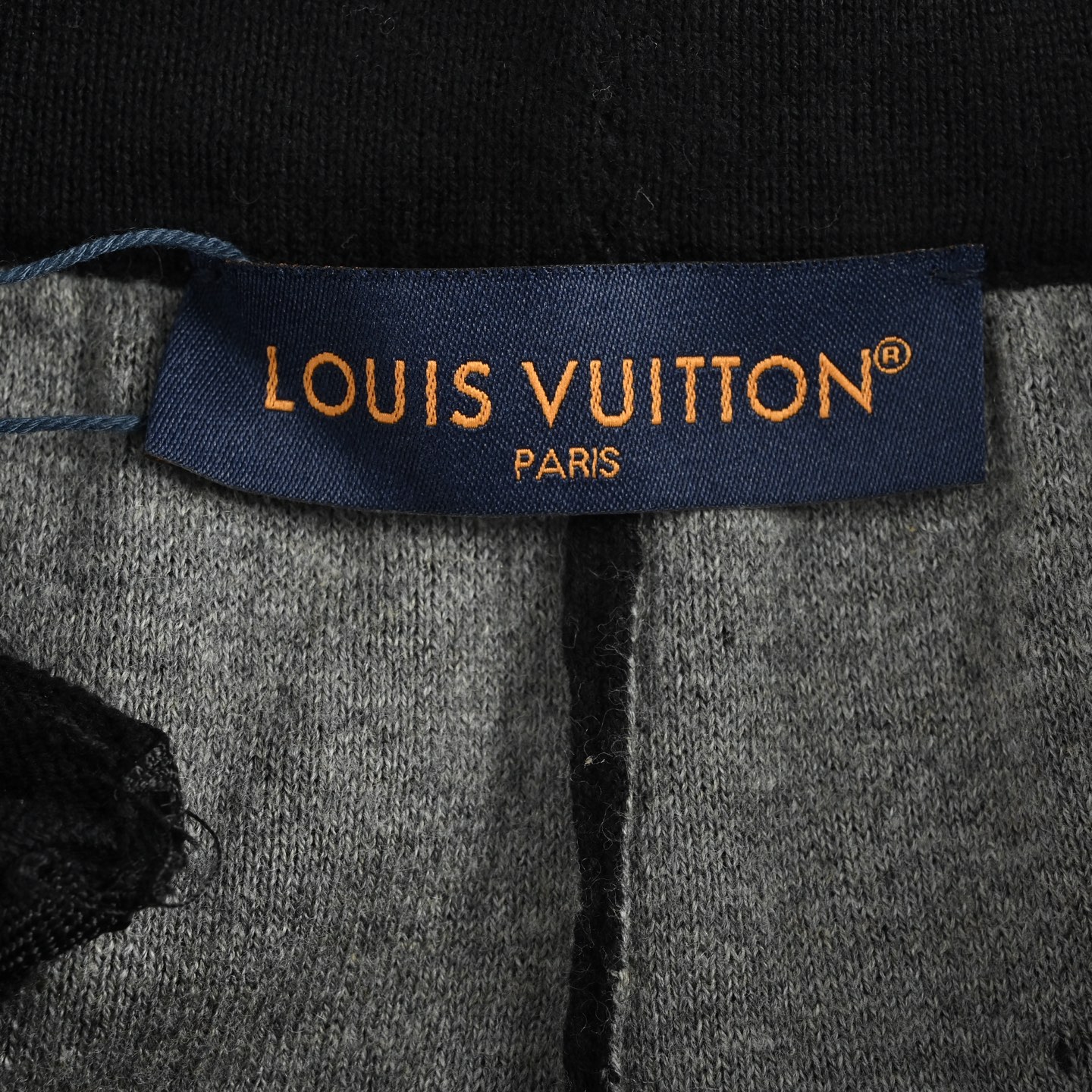Louis Vuitton/路易威登 25ss 提花螺纹毛织束脚长裤
