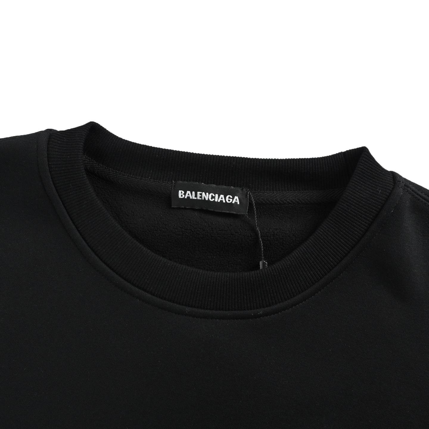 Balenciaga/巴黎世家 25Fw 彩色字母圆领卫衣